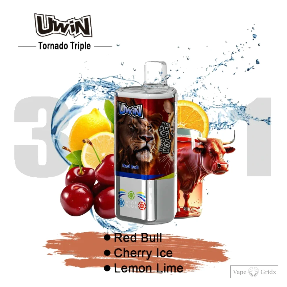 UWIN Tornado Triple 60000 60K Züge Einweg-Vape - image 3