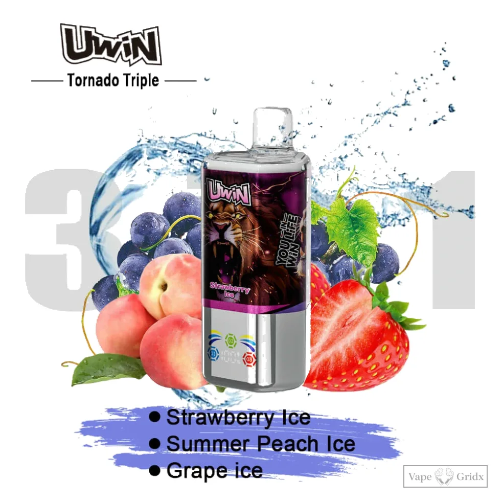 UWIN Tornado Triple 60000 60K Züge Einweg-Vape - image 7