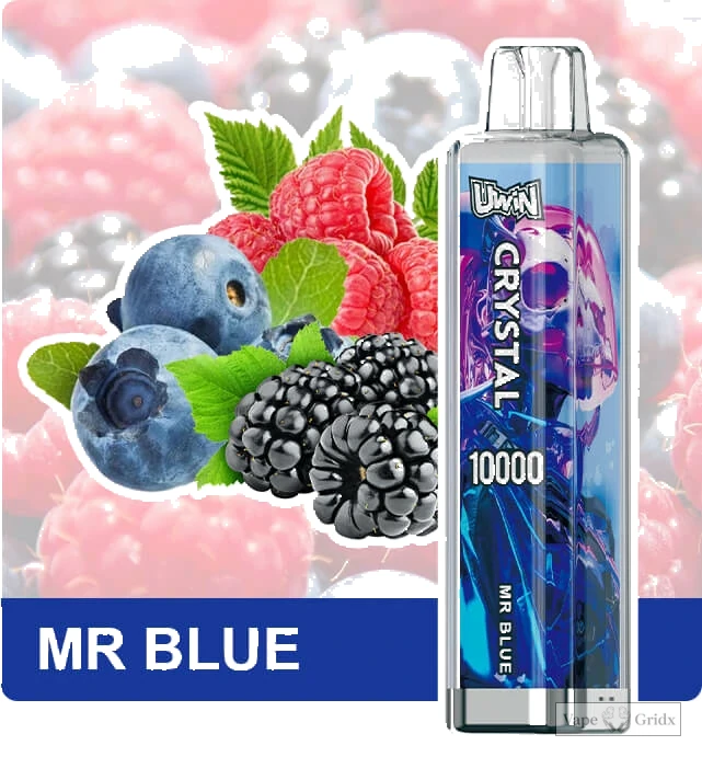UWIN Crystal 10000 10K Züge Einweg-Vape - image 12