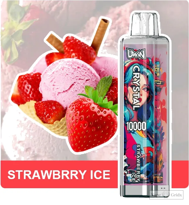UWIN Crystal 10000 10K Züge Einweg-Vape - image 3