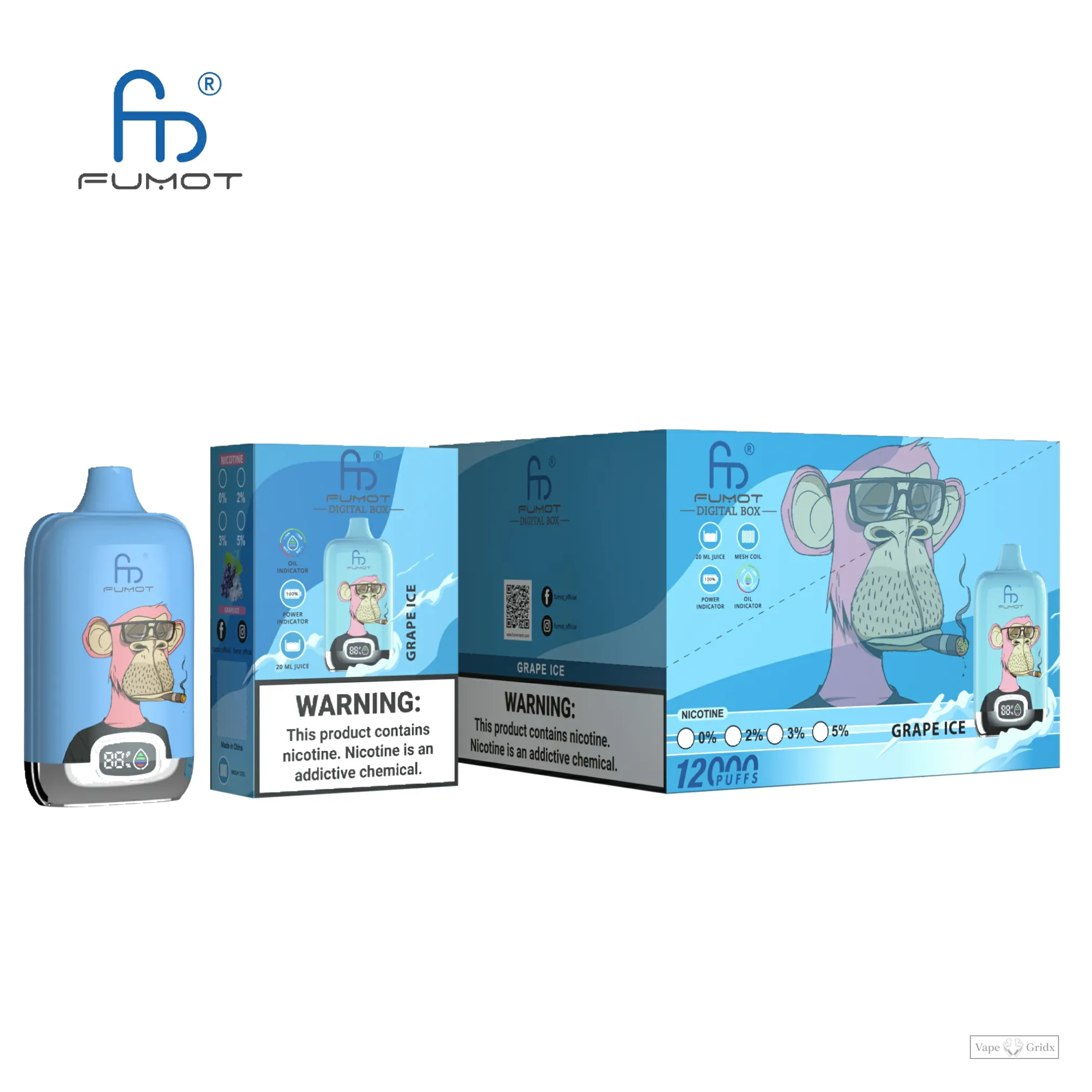 Fumot 12000 - image 2