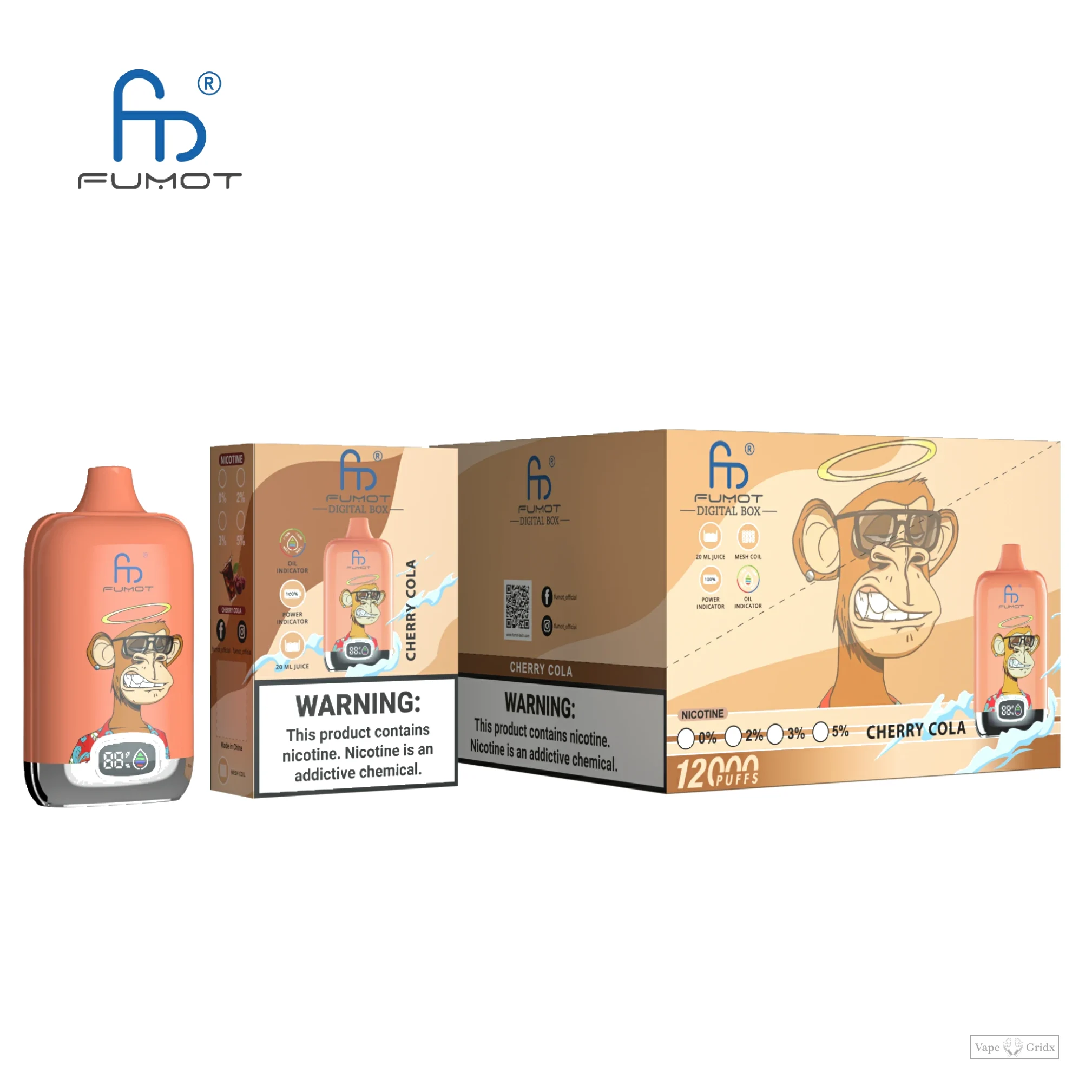 Fumot 12000 - image 3