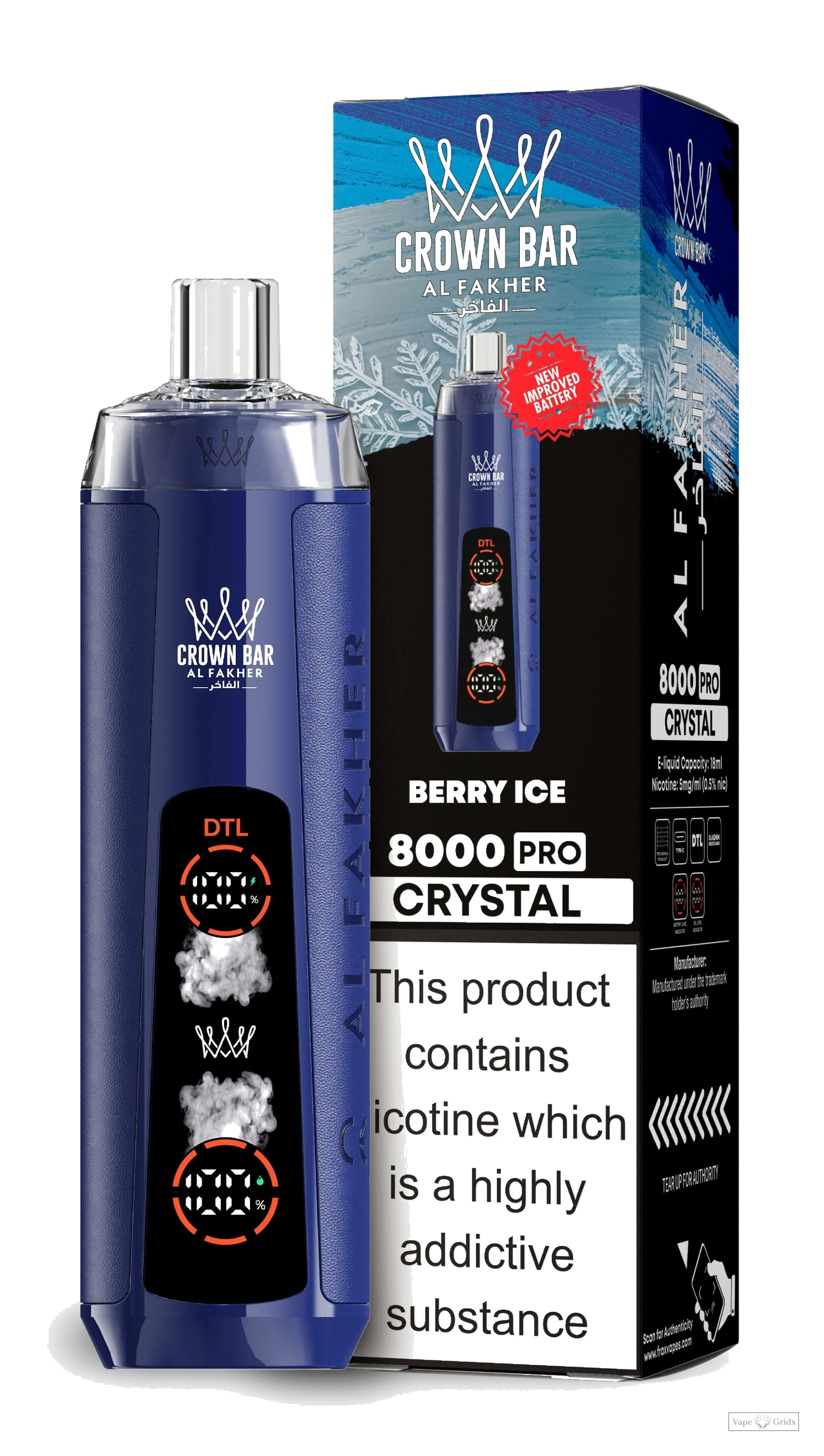 Al Fakher Mega Max 40000 40K Züge Einweg-Vape - image 11