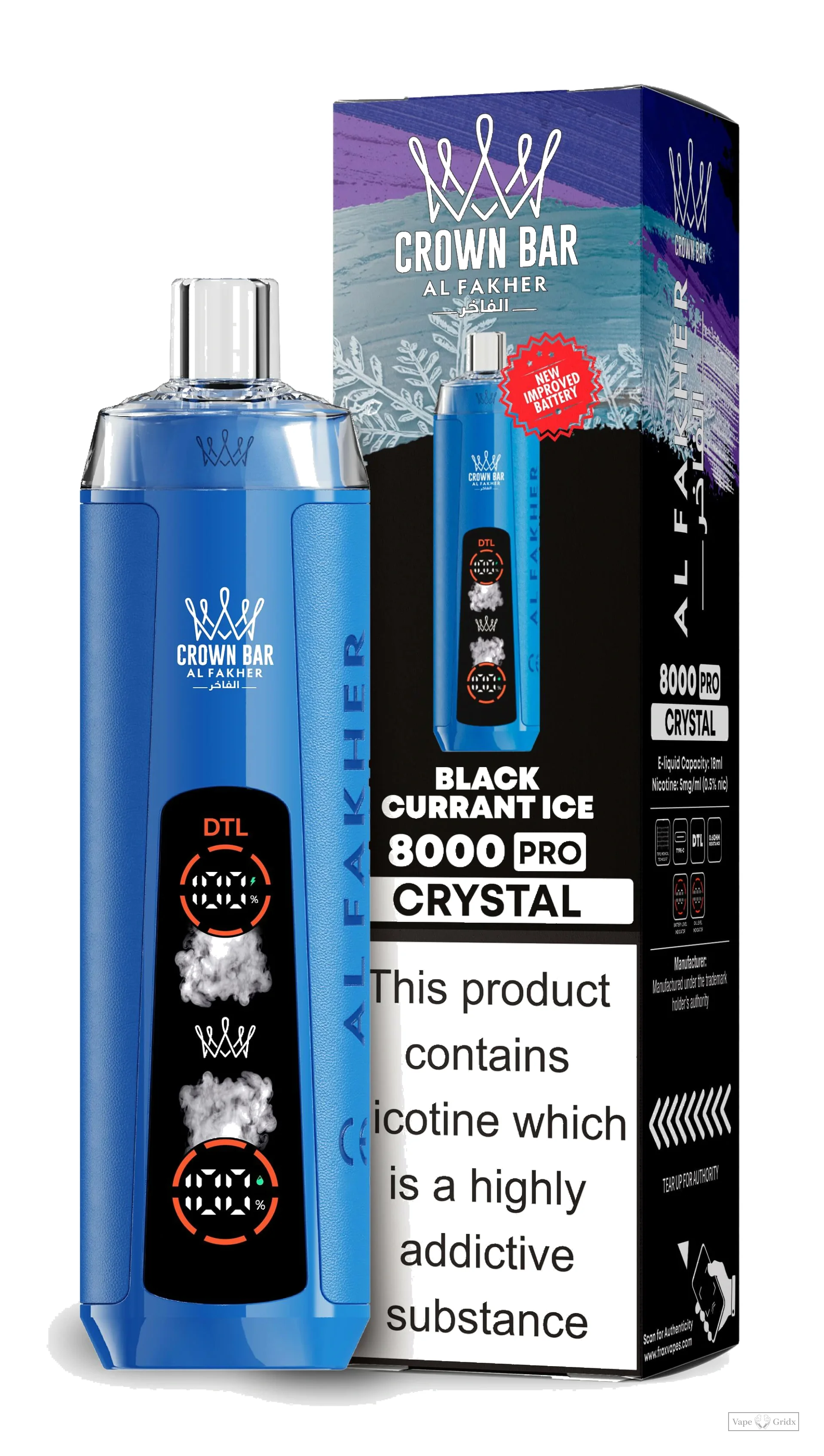 Al Fakher Mega Max 40000 40K Züge Einweg-Vape - image 12