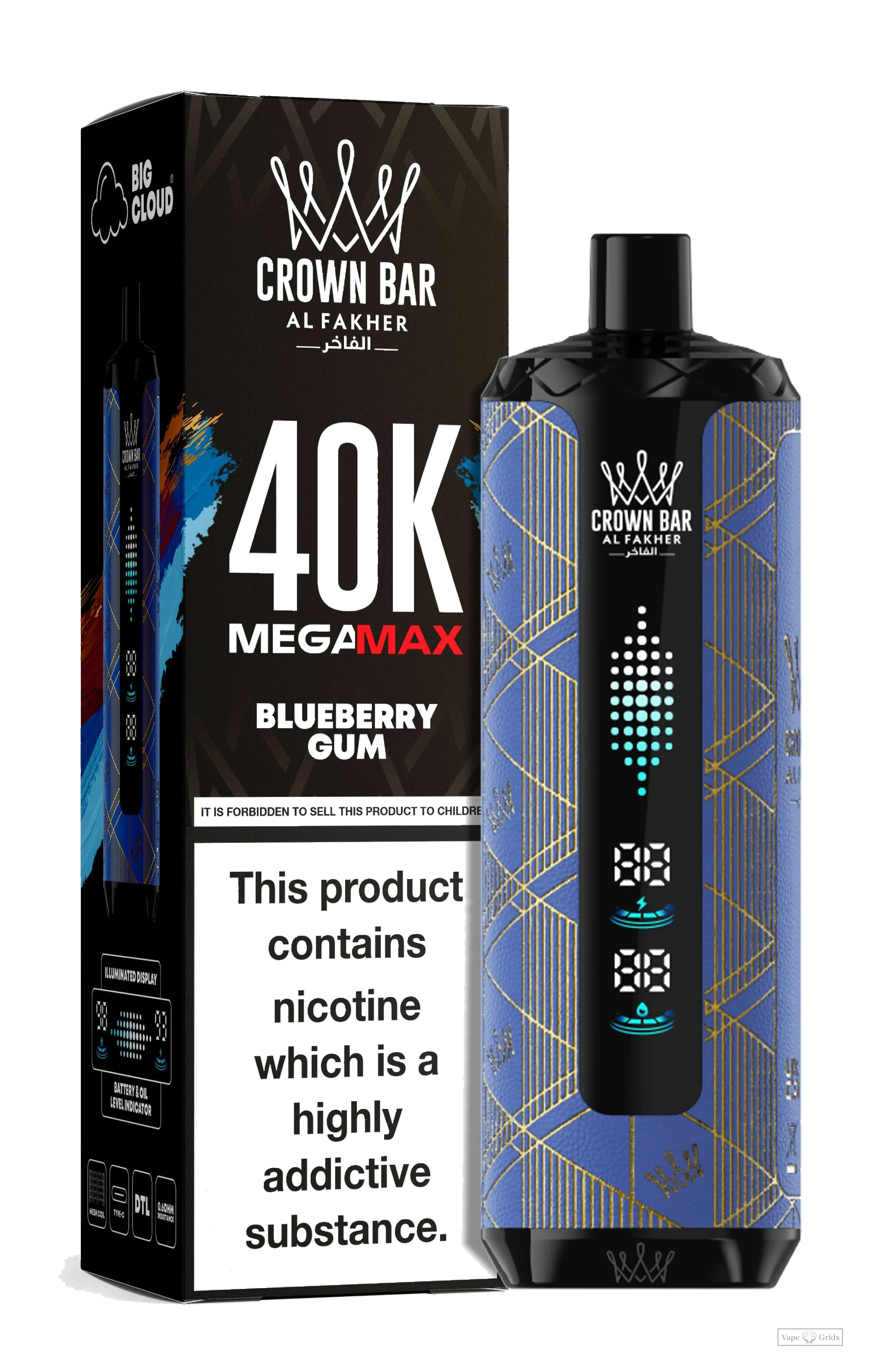 Al Fakher Mega Max 40000 40K Züge Einweg-Vape - image 3