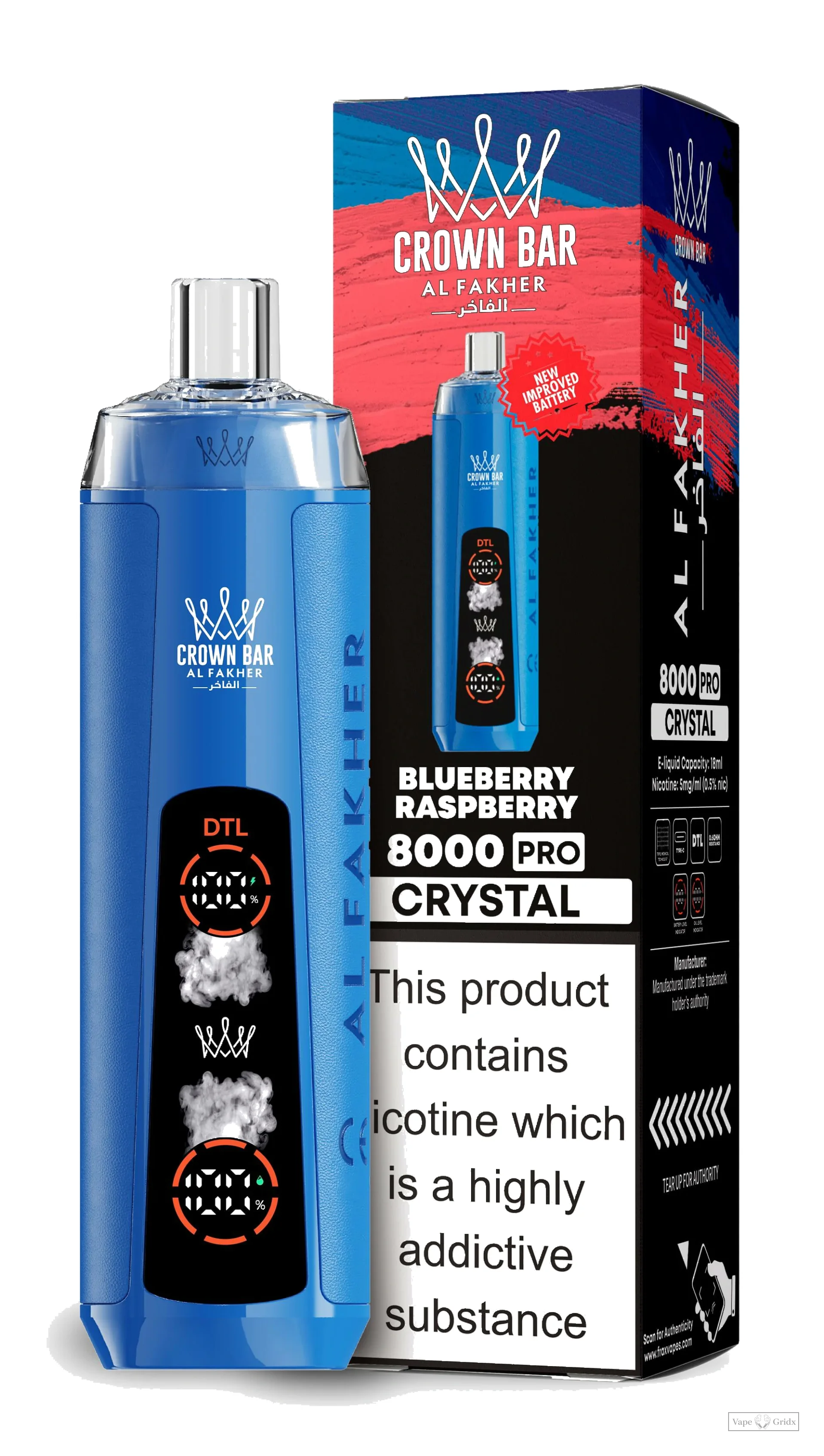 Al Fakher Mega Max 40000 40K Züge Einweg-Vape - image 4