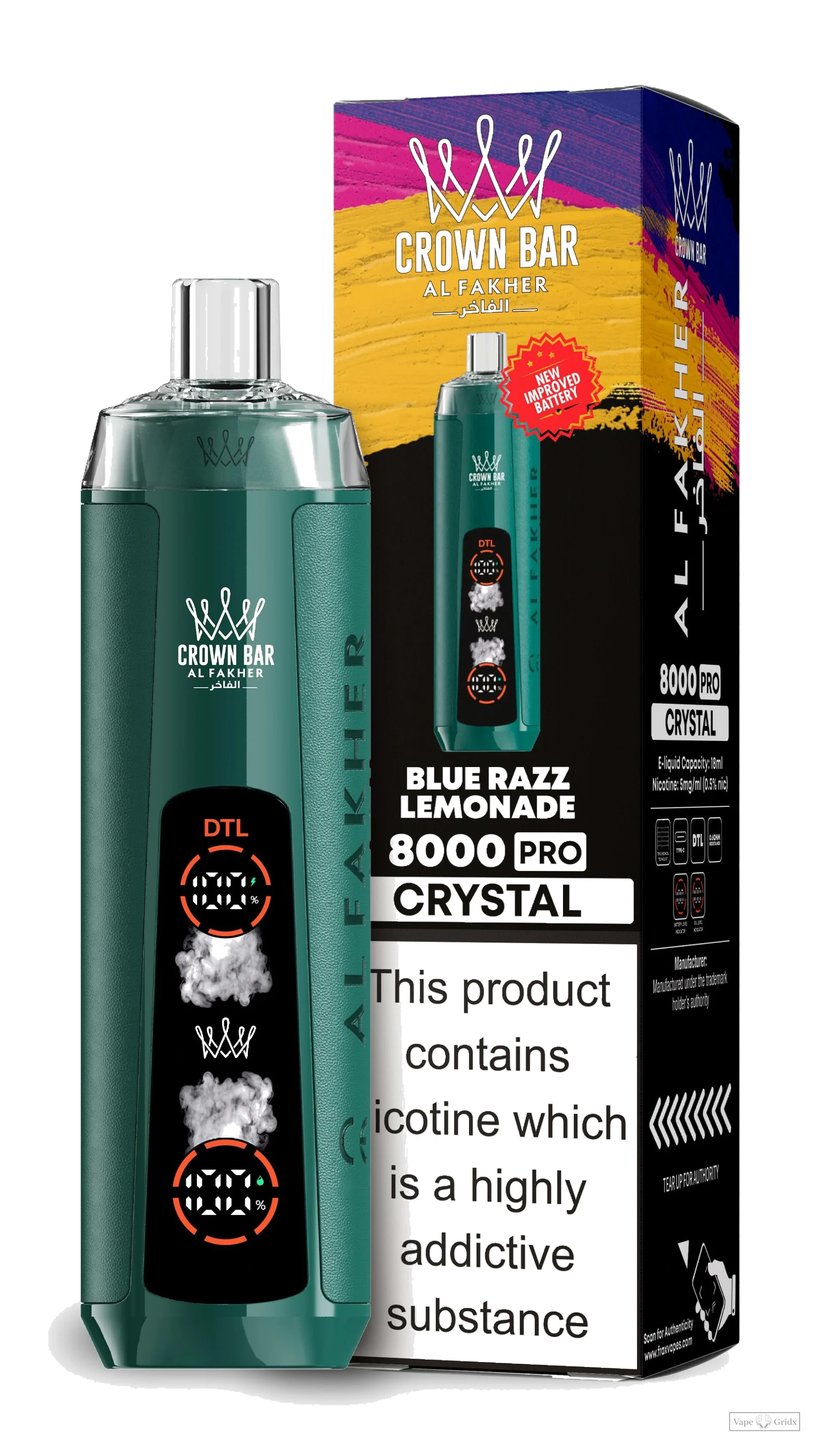 Al Fakher Mega Max 40000 40K Züge Einweg-Vape - image 6