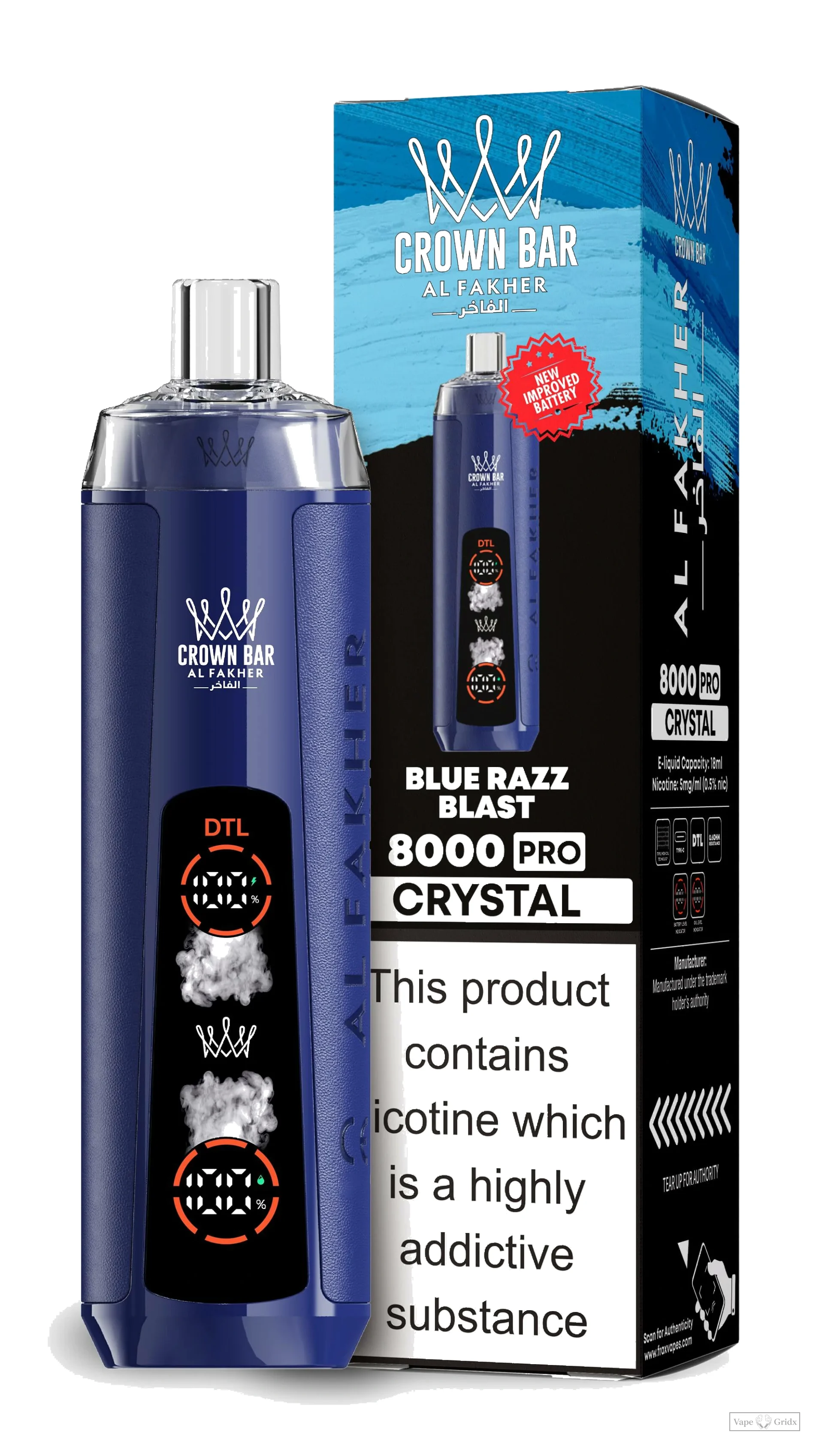 Al Fakher Mega Max 40000 40K Züge Einweg-Vape - image 9