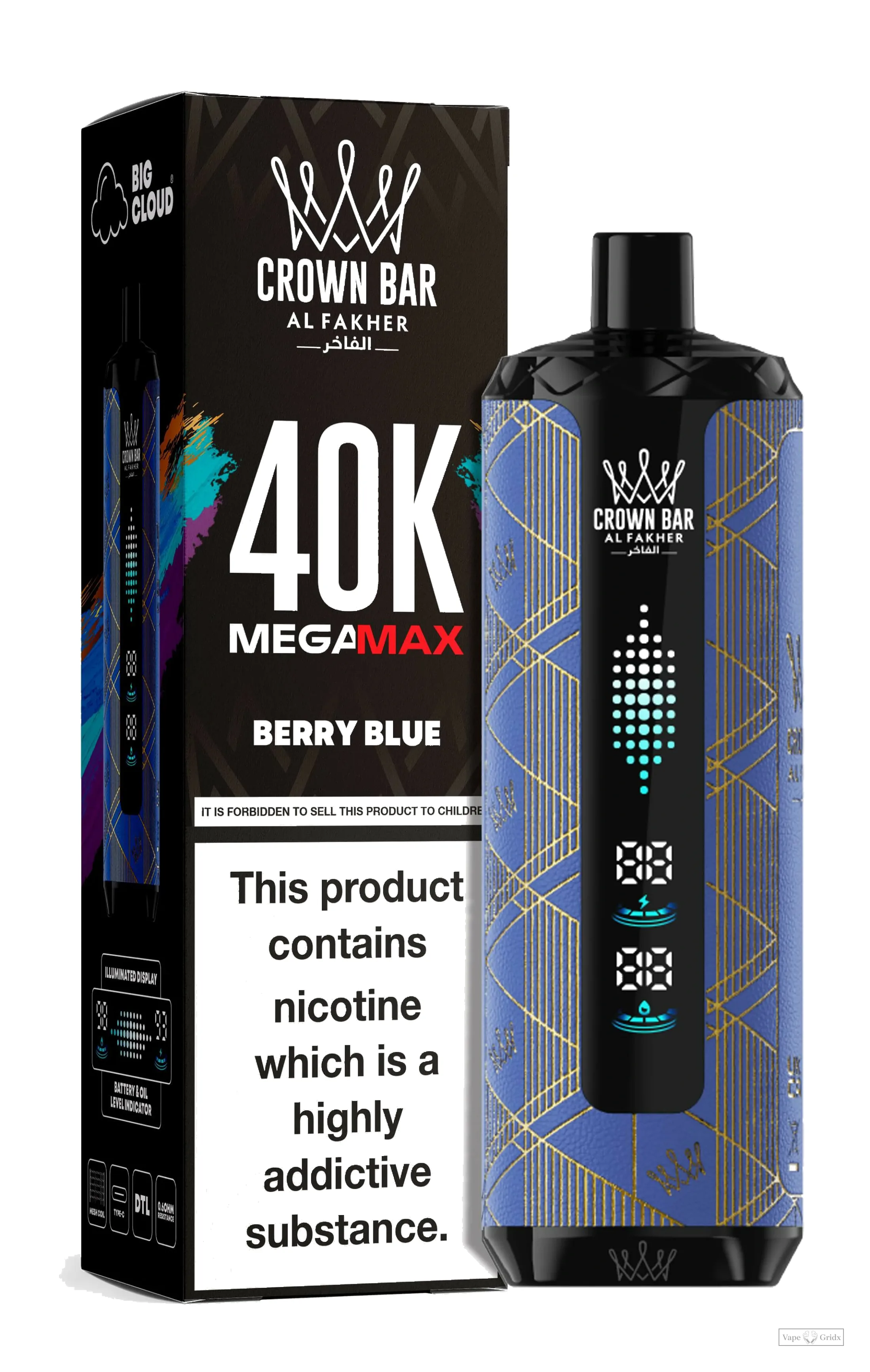 Al Fakher Mega Max 40000 40K Züge Einweg-Vape - image 10