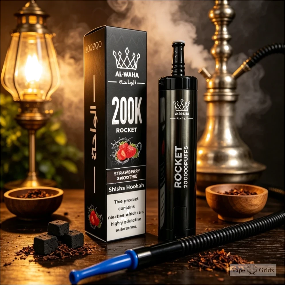 Al Fakher 200000 200K Züge Einweg-Vape - image 2