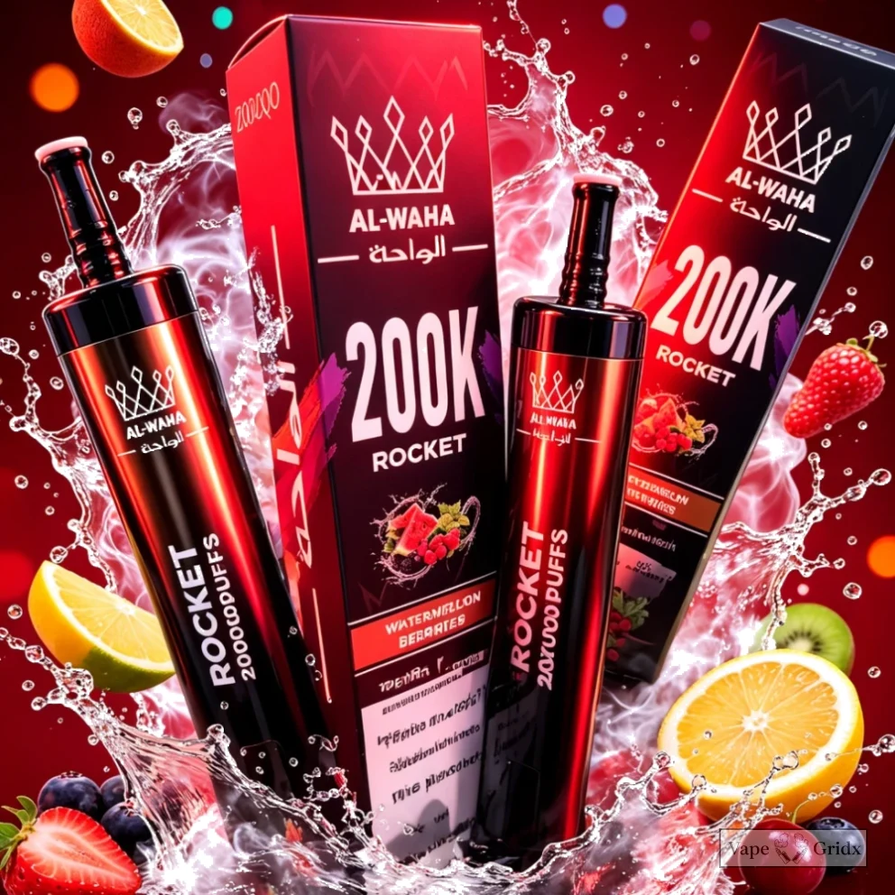 Al Fakher 200000 200K Züge Einweg-Vape - image 11
