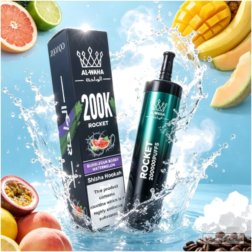 Al Fakher 200000 200K Züge Einweg-Vape - image 12