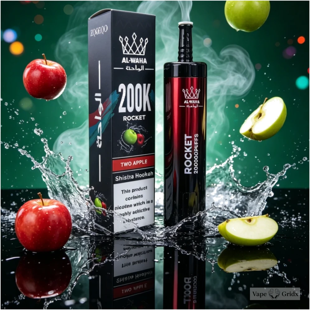 Al Fakher 200000 200K Züge Einweg-Vape - image 13