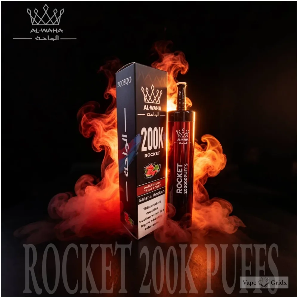 Al Fakher 200000 200K Züge Einweg-Vape - image 4