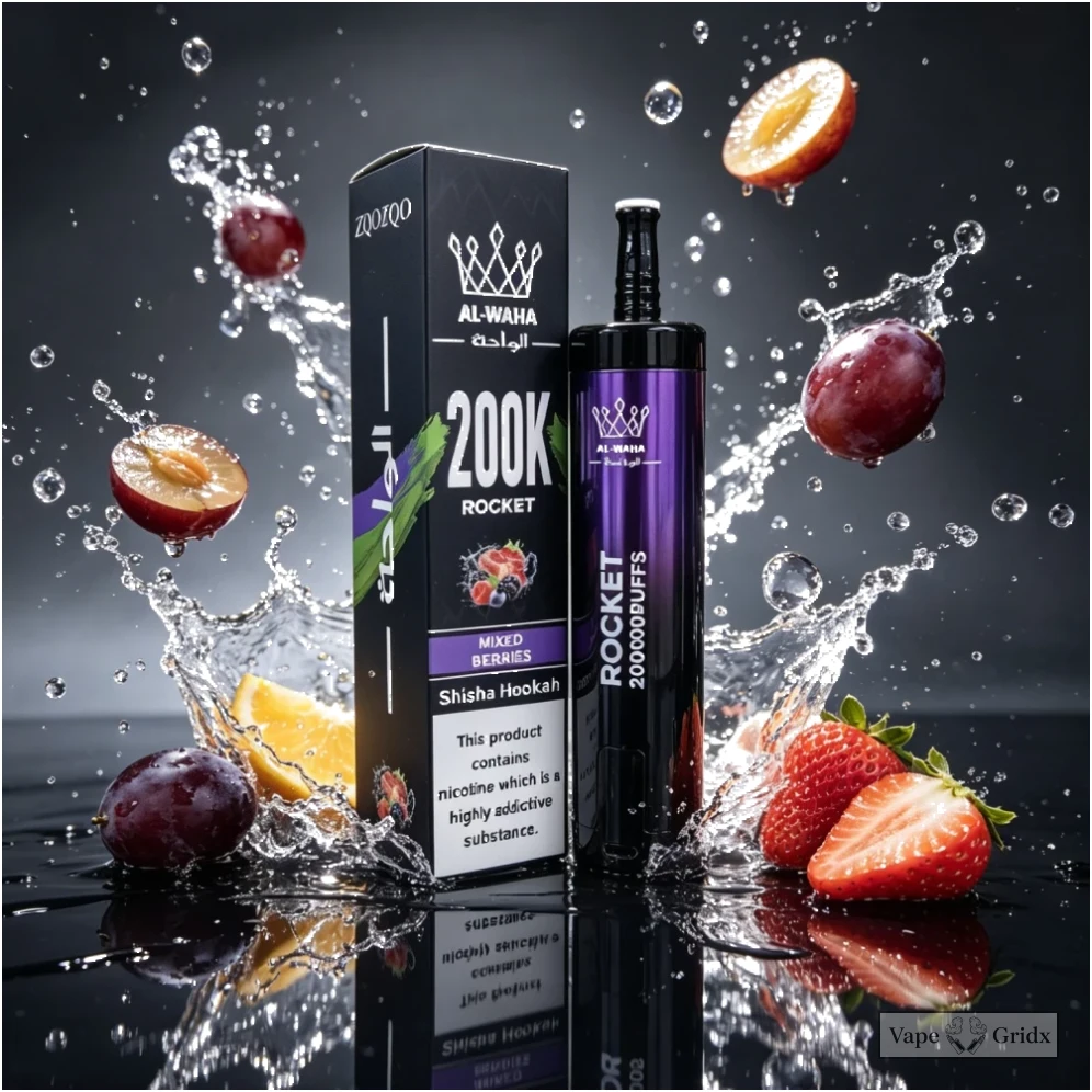 Al Fakher 200000 200K Züge Einweg-Vape - image 5