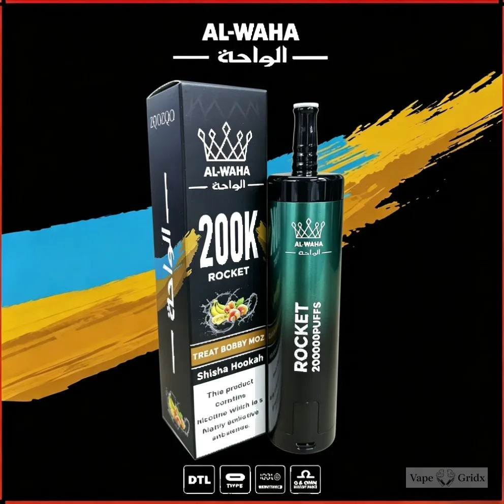 Al Fakher 200000 200K Züge Einweg-Vape - image 7