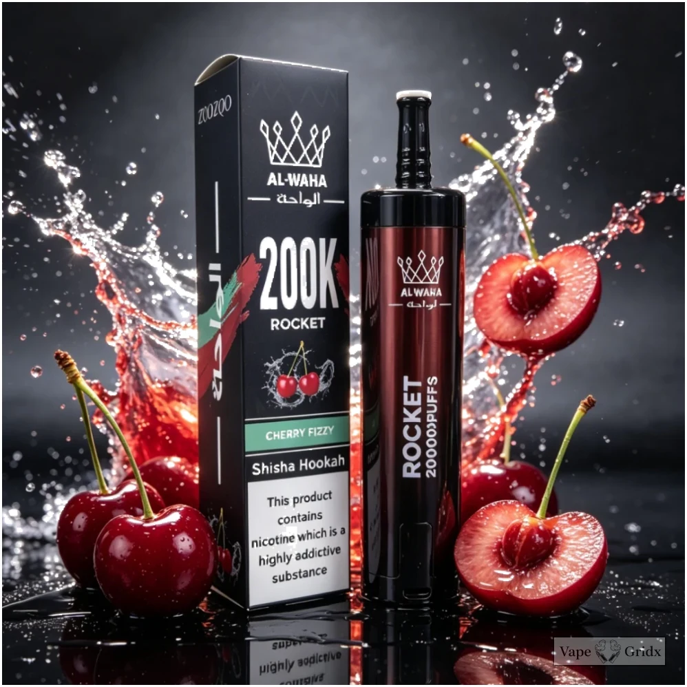 Al Fakher 200000 200K Züge Einweg-Vape - image 8