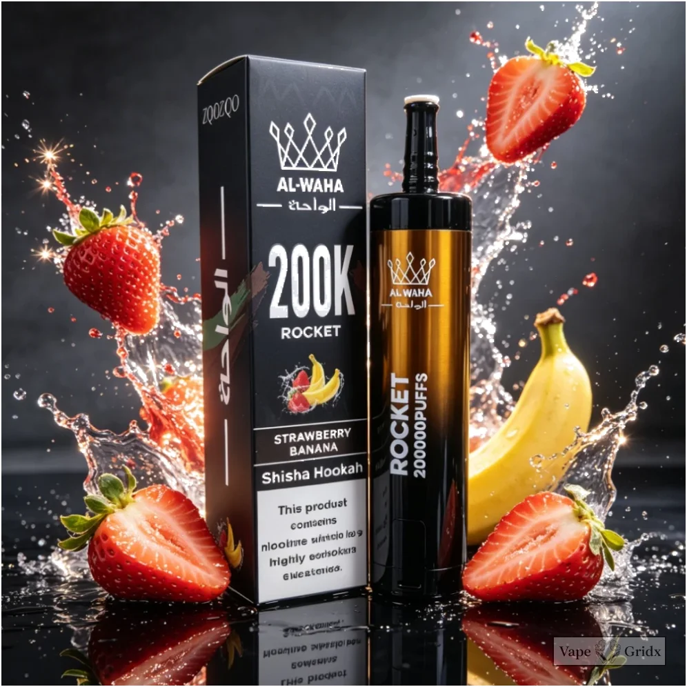 Al Fakher 200000 200K Züge Einweg-Vape - image 9