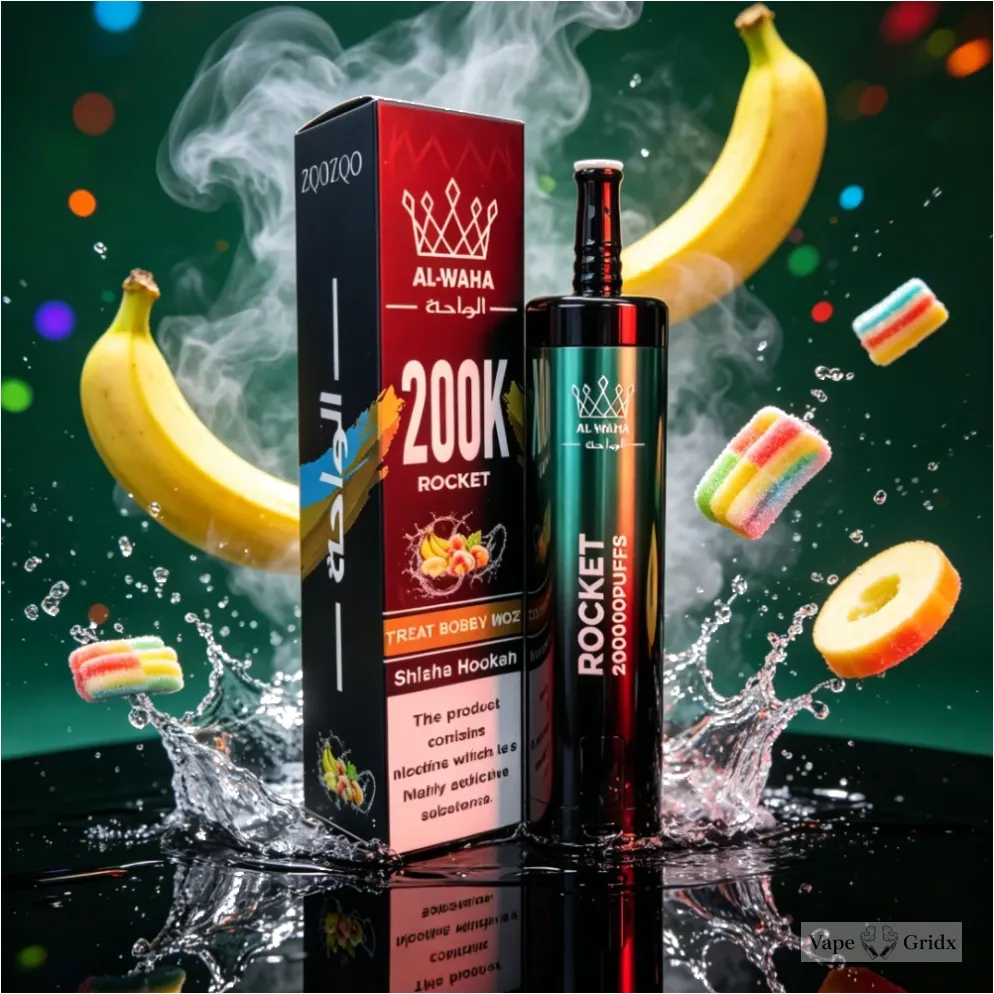 Al Fakher 200000 200K Züge Einweg-Vape - image 10