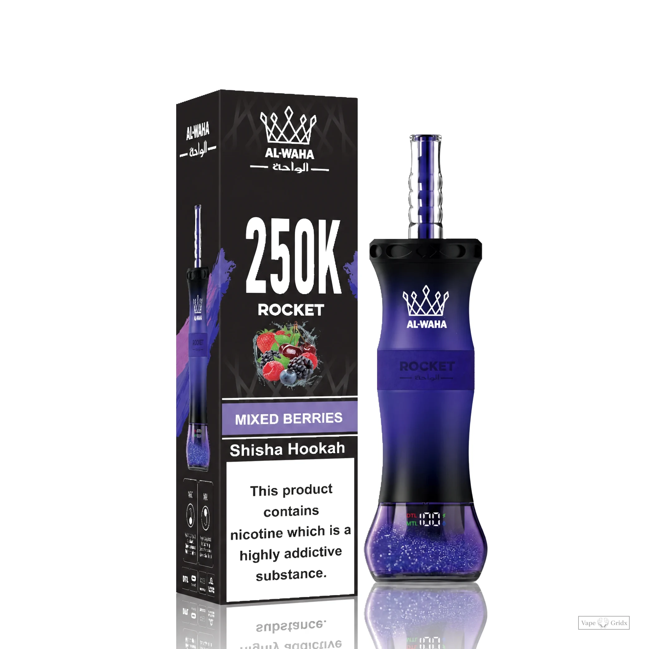 Al Fakher 250000 250K Züge Einweg-Vape - image 2