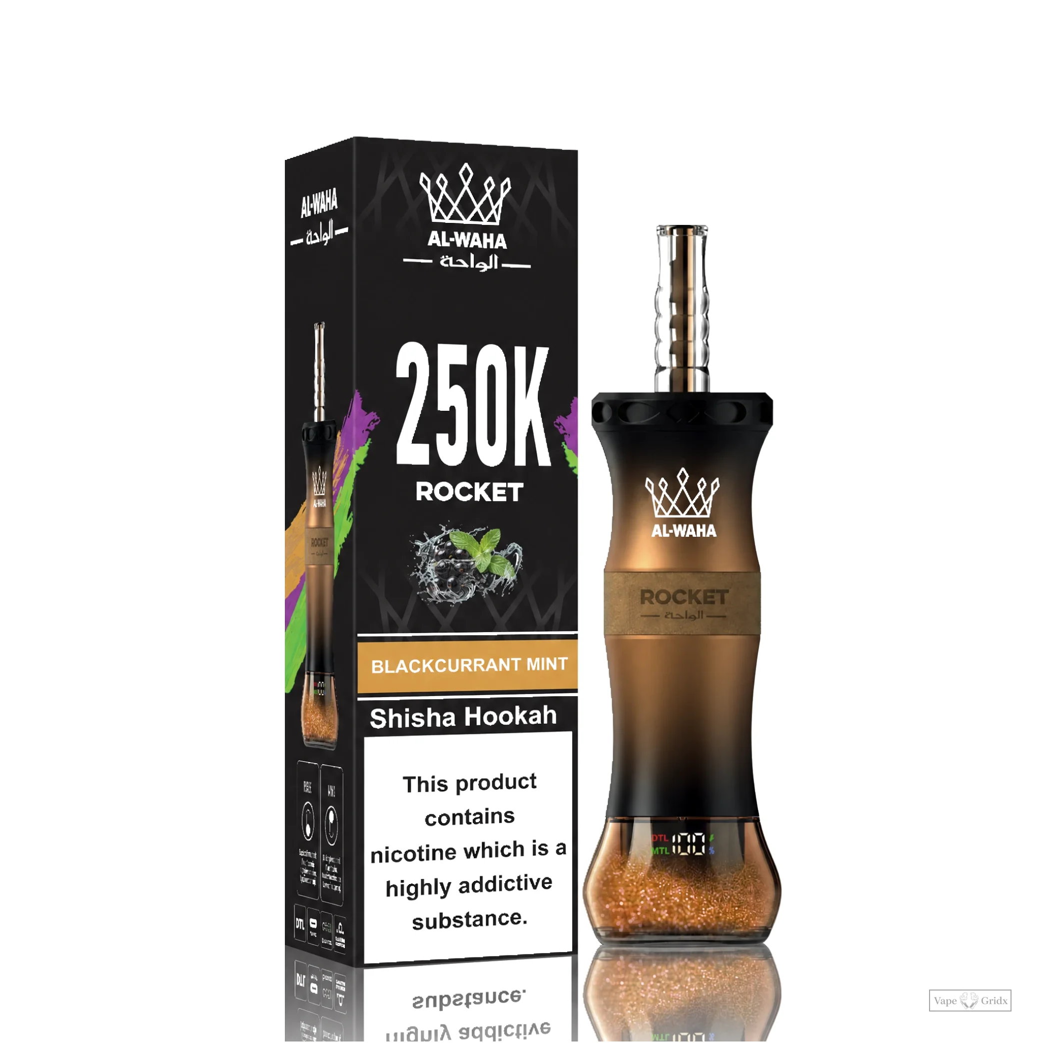 Al Fakher 250000 250K Züge Einweg-Vape - image 11