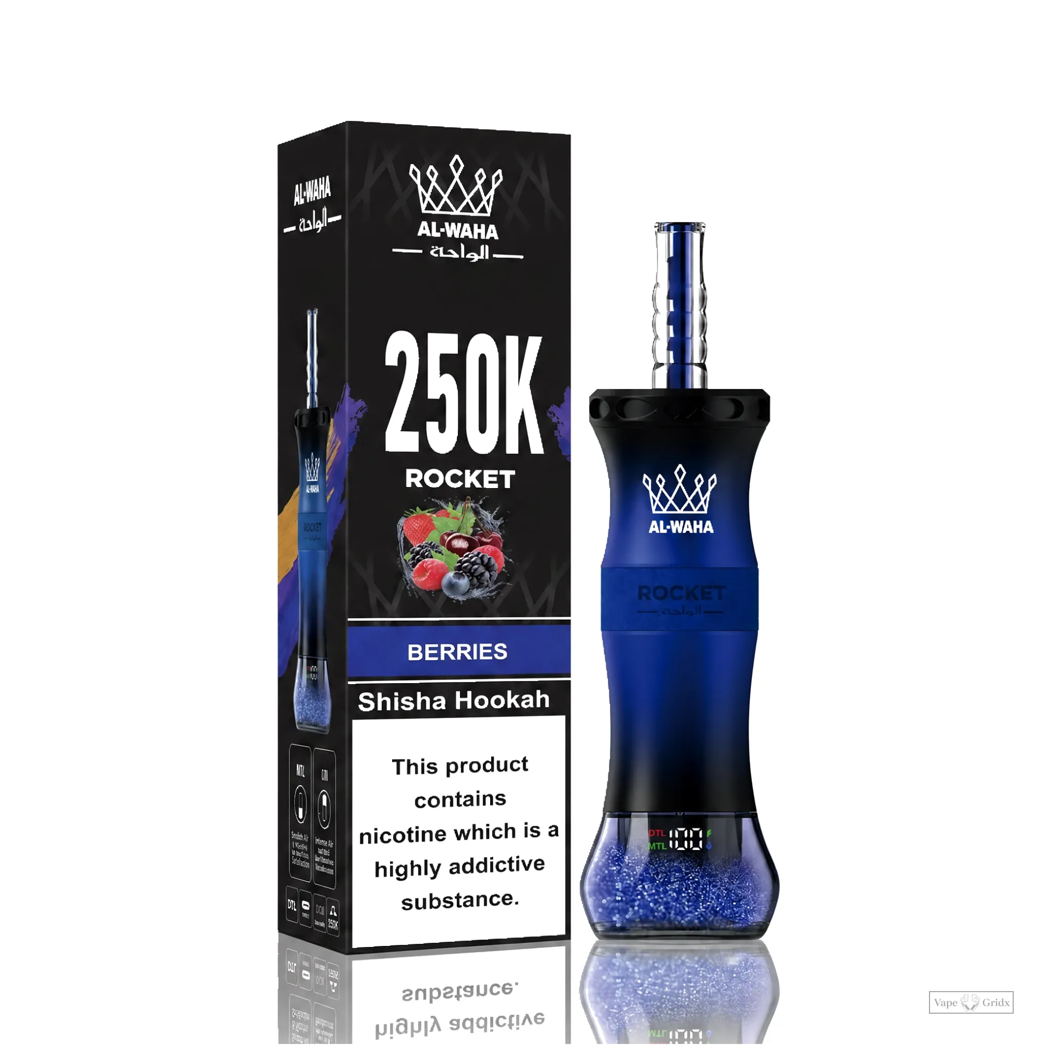 Al Fakher 250000 250K Züge Einweg-Vape - image 12