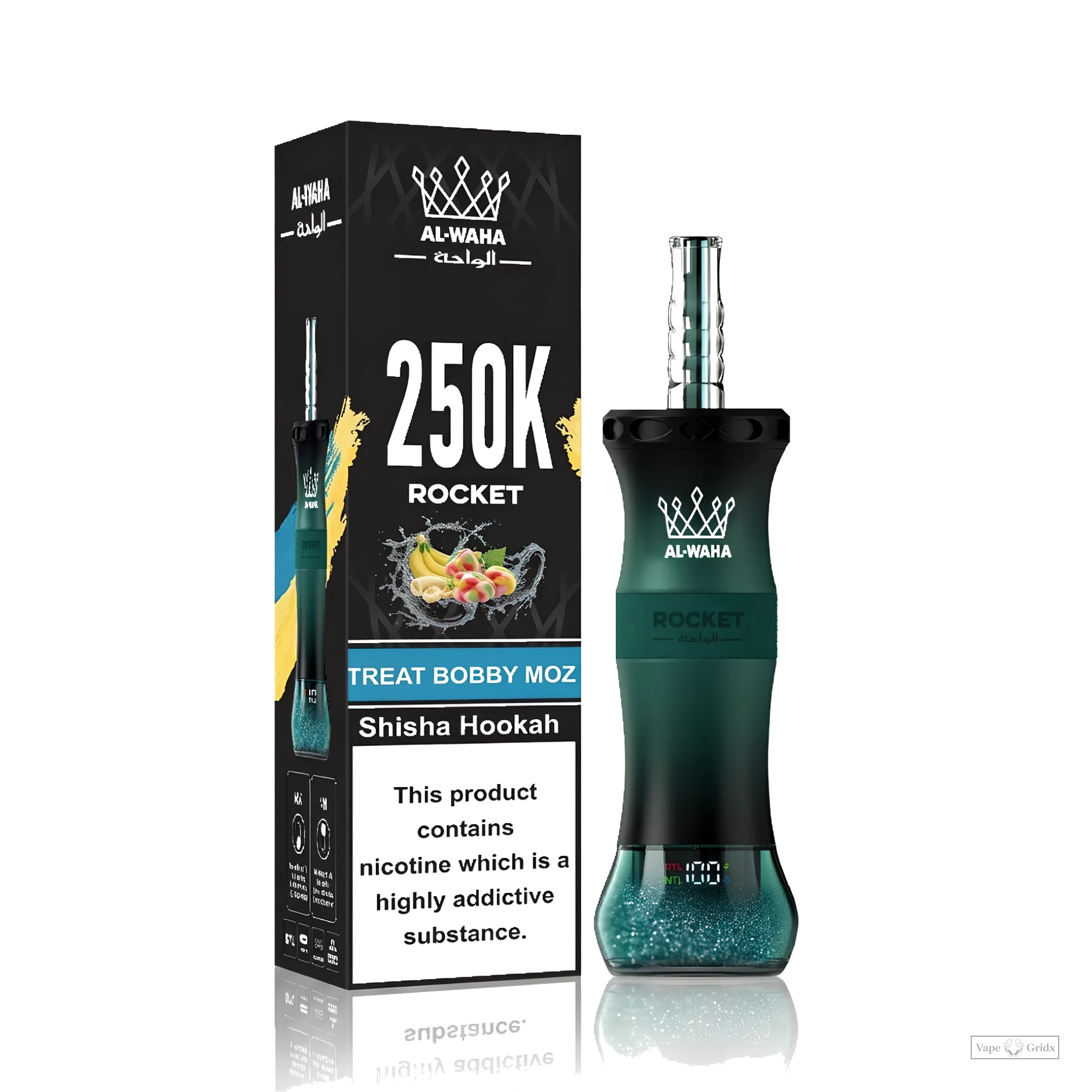 Al Fakher 250000 250K Züge Einweg-Vape - image 13
