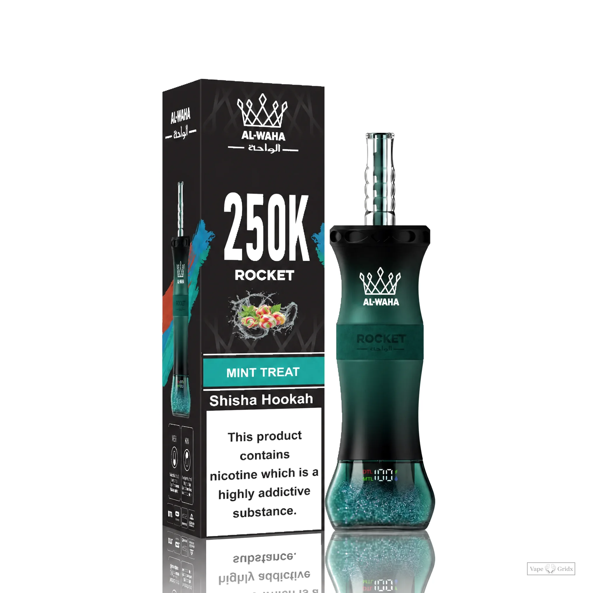 Al Fakher 250000 250K Züge Einweg-Vape - image 14