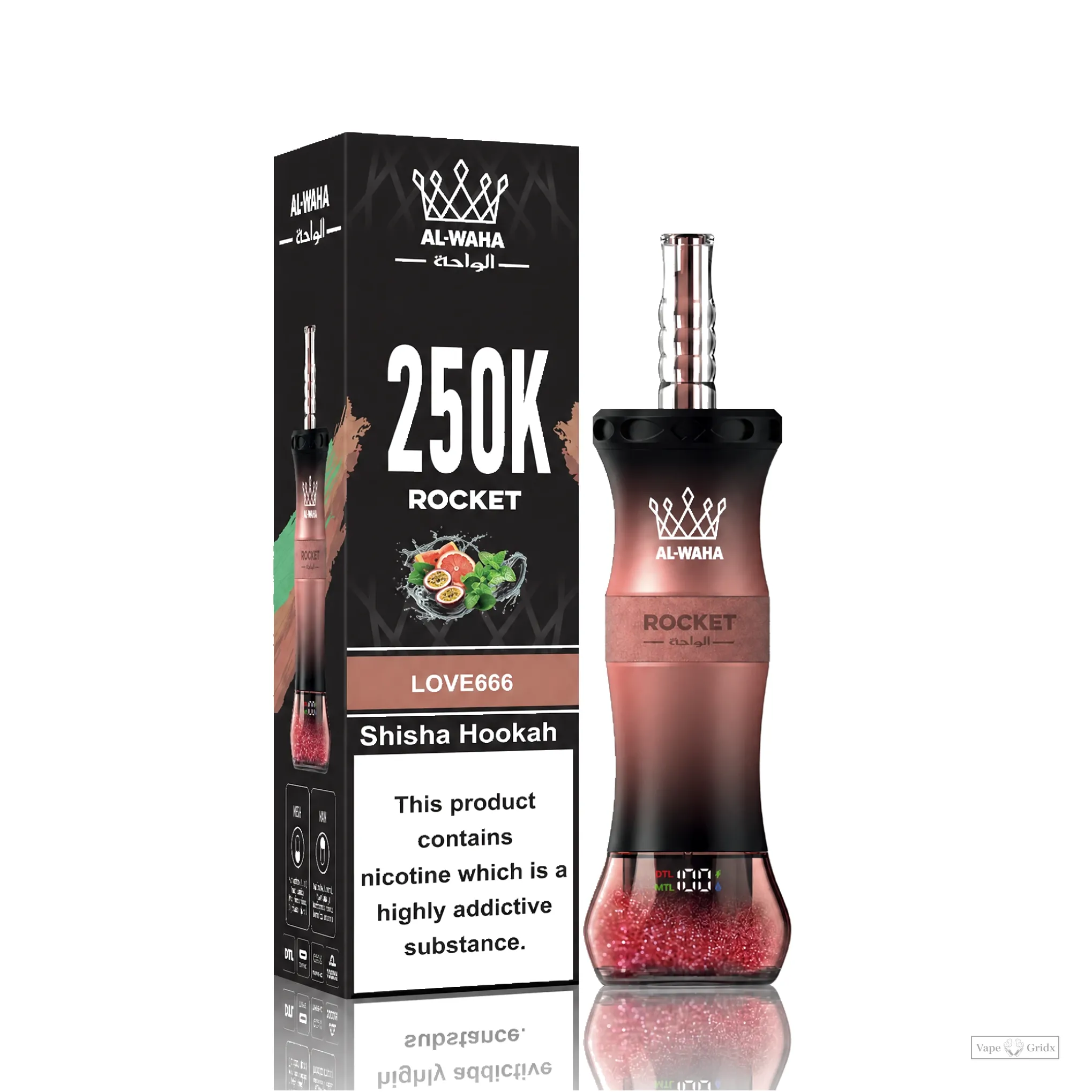 Al Fakher 250000 250K Züge Einweg-Vape - image 15