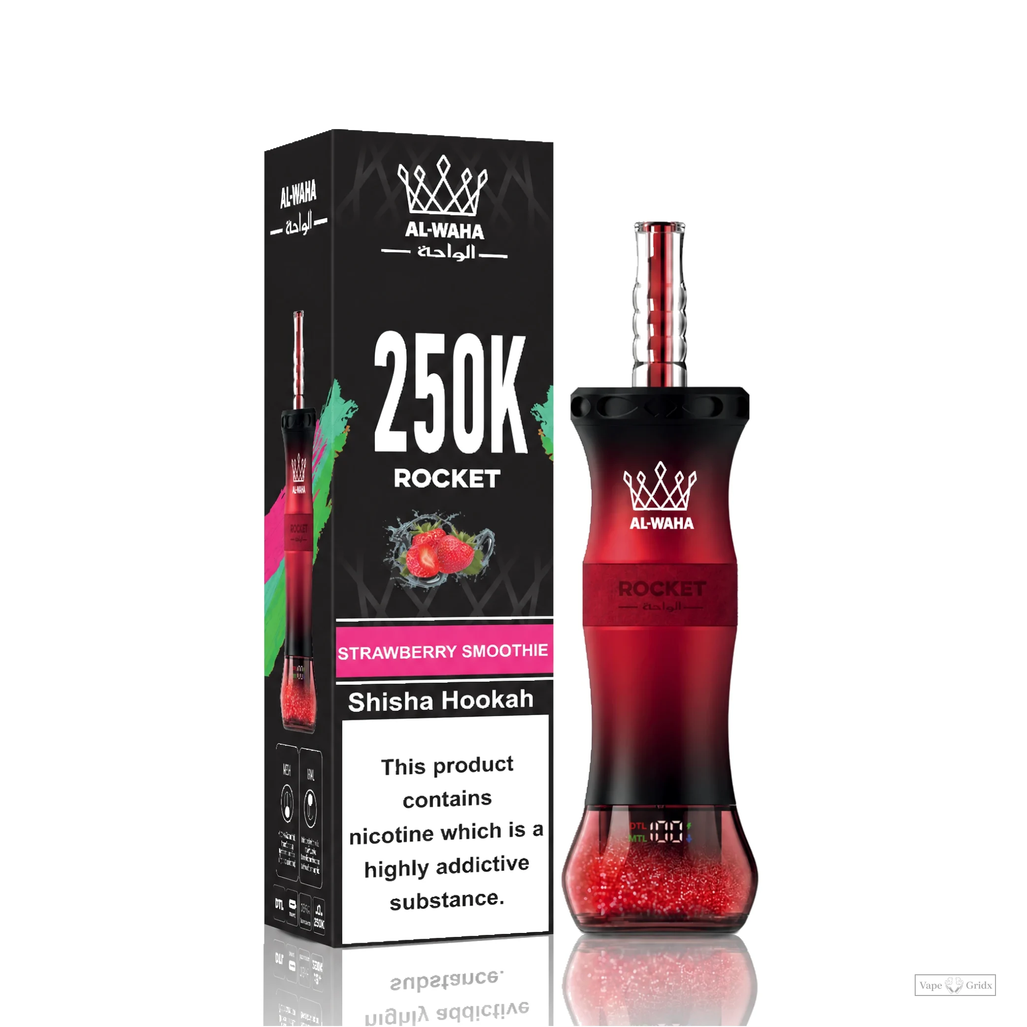 Al Fakher 250000 250K Züge Einweg-Vape - image 16