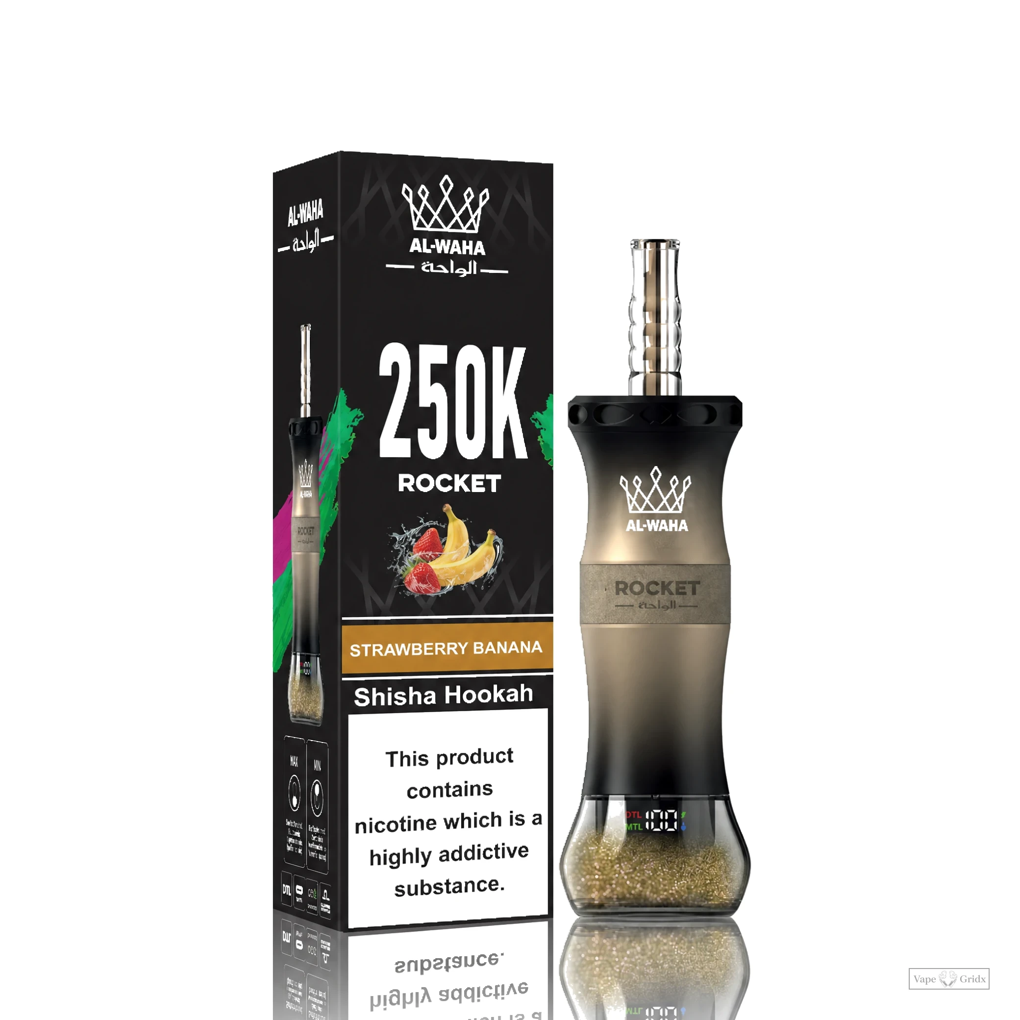 Al Fakher 250000 250K Züge Einweg-Vape - image 18