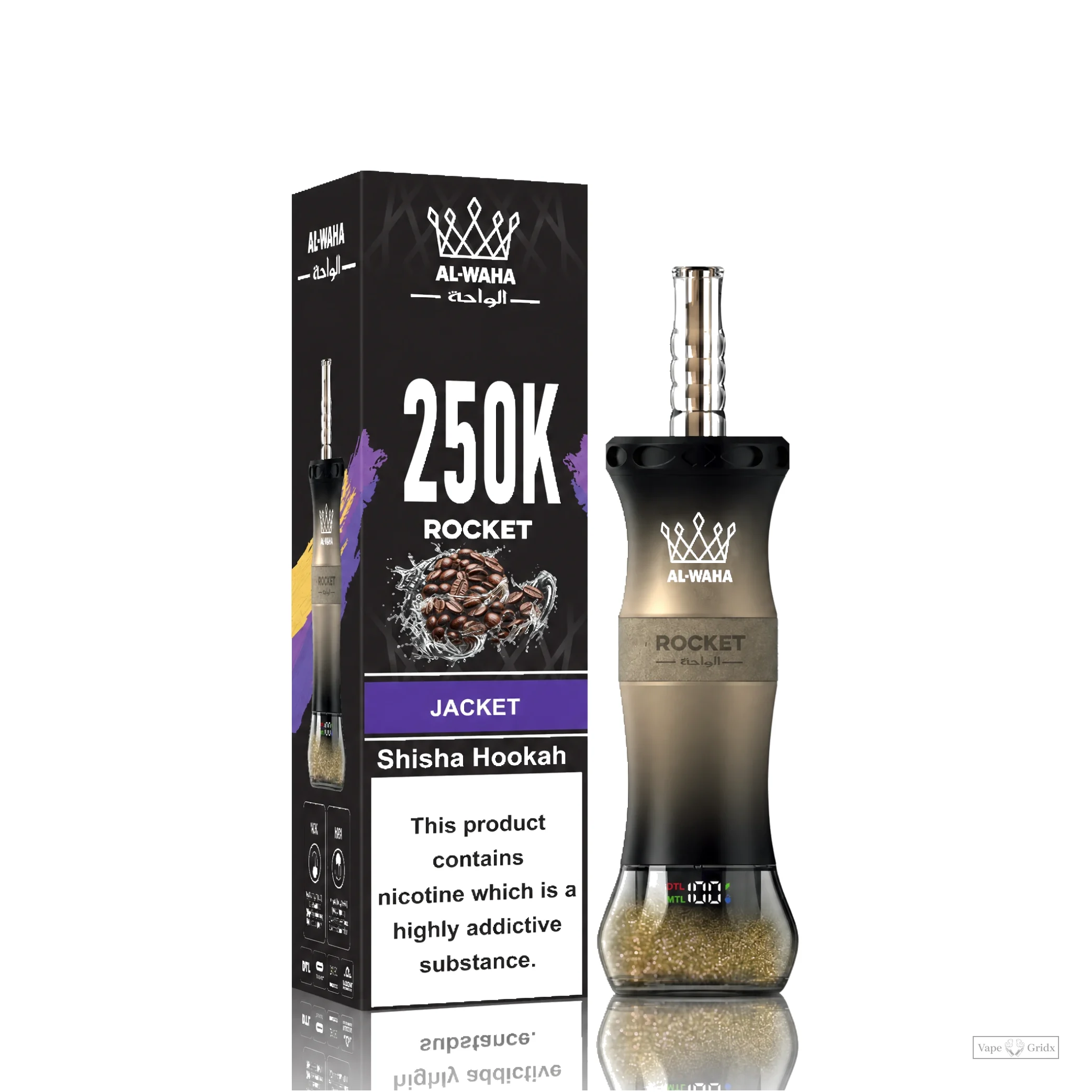 Al Fakher 250000 250K Züge Einweg-Vape - image 19