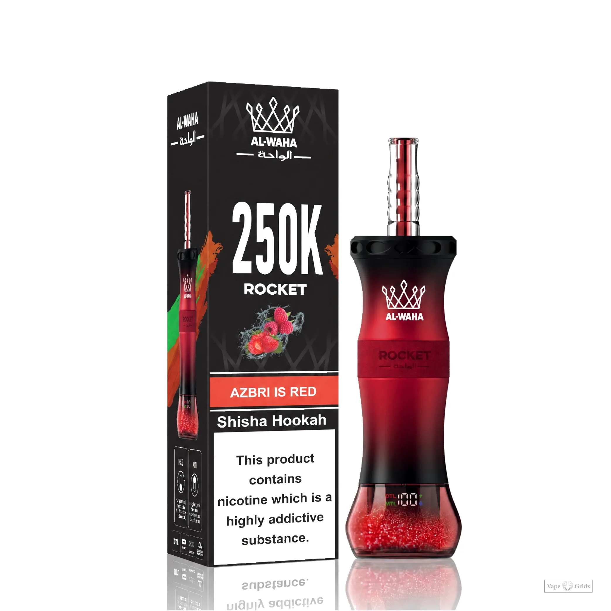 Al Fakher 250000 250K Züge Einweg-Vape - image 20