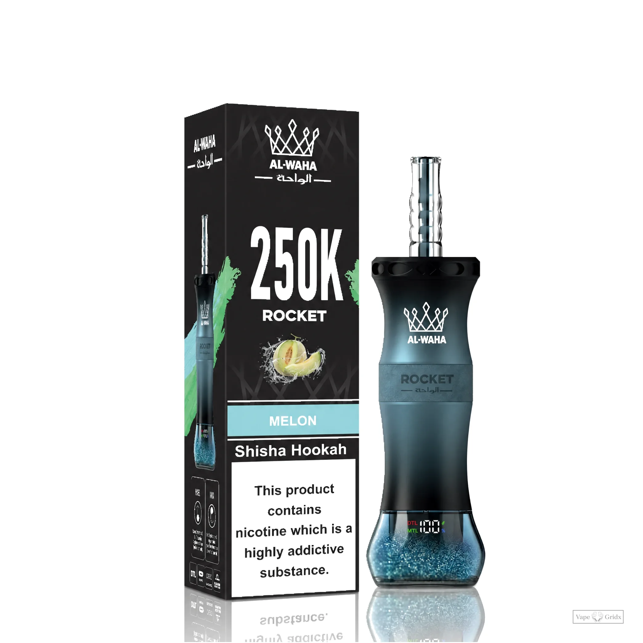 Al Fakher 250000 250K Züge Einweg-Vape - image 3