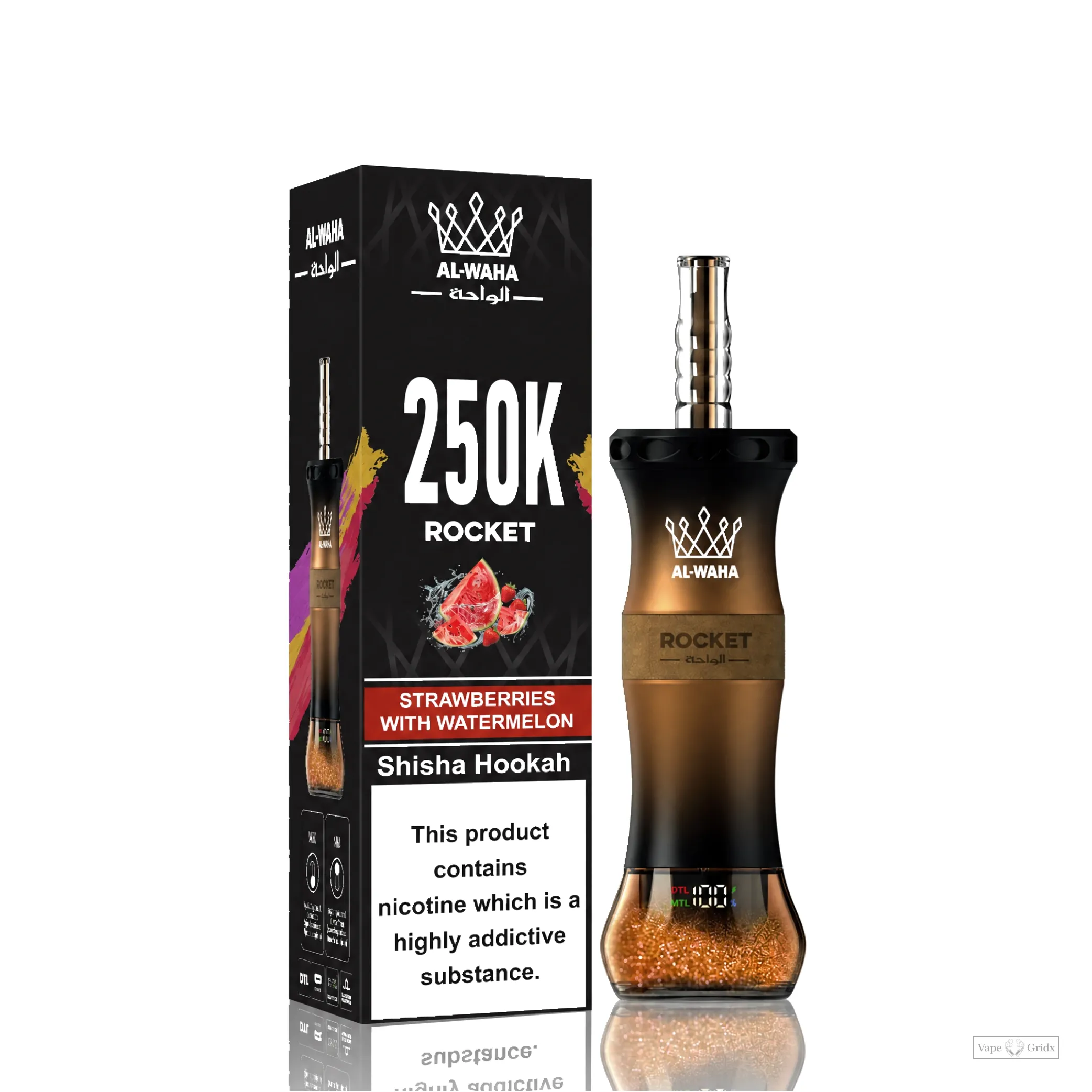 Al Fakher 250000 250K Züge Einweg-Vape - image 4