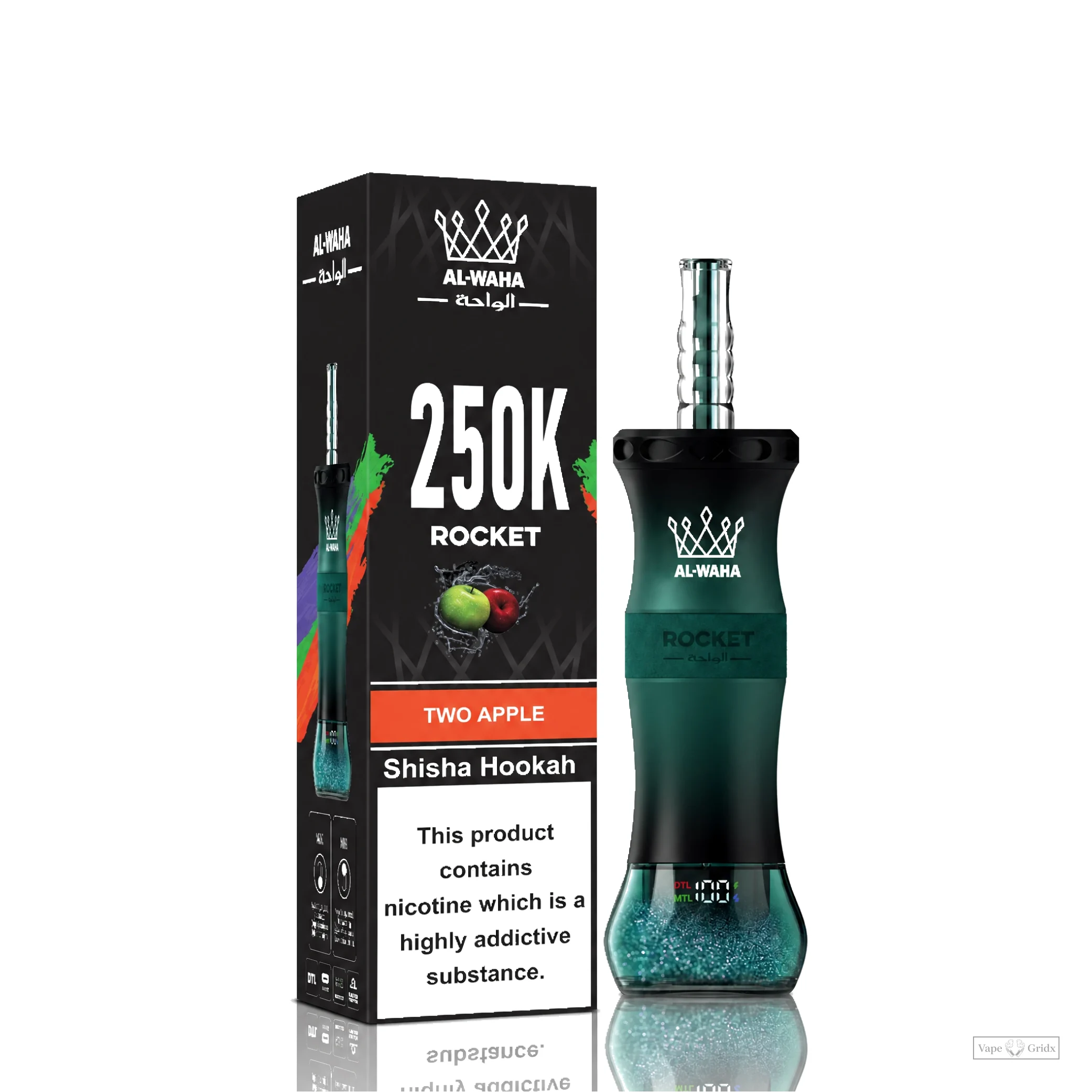Al Fakher 250000 250K Züge Einweg-Vape - image 5