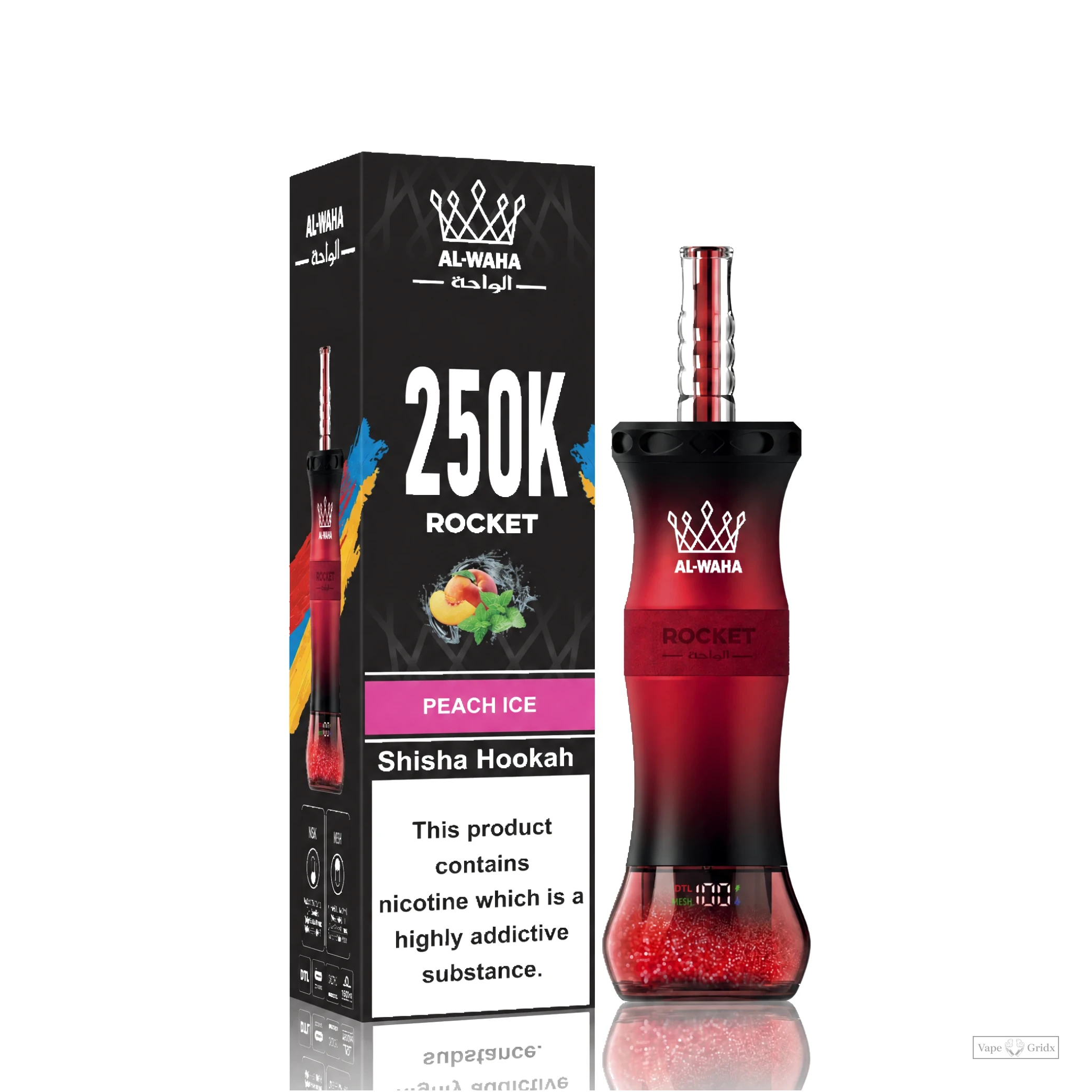 Al Fakher 250000 250K Züge Einweg-Vape - image 7