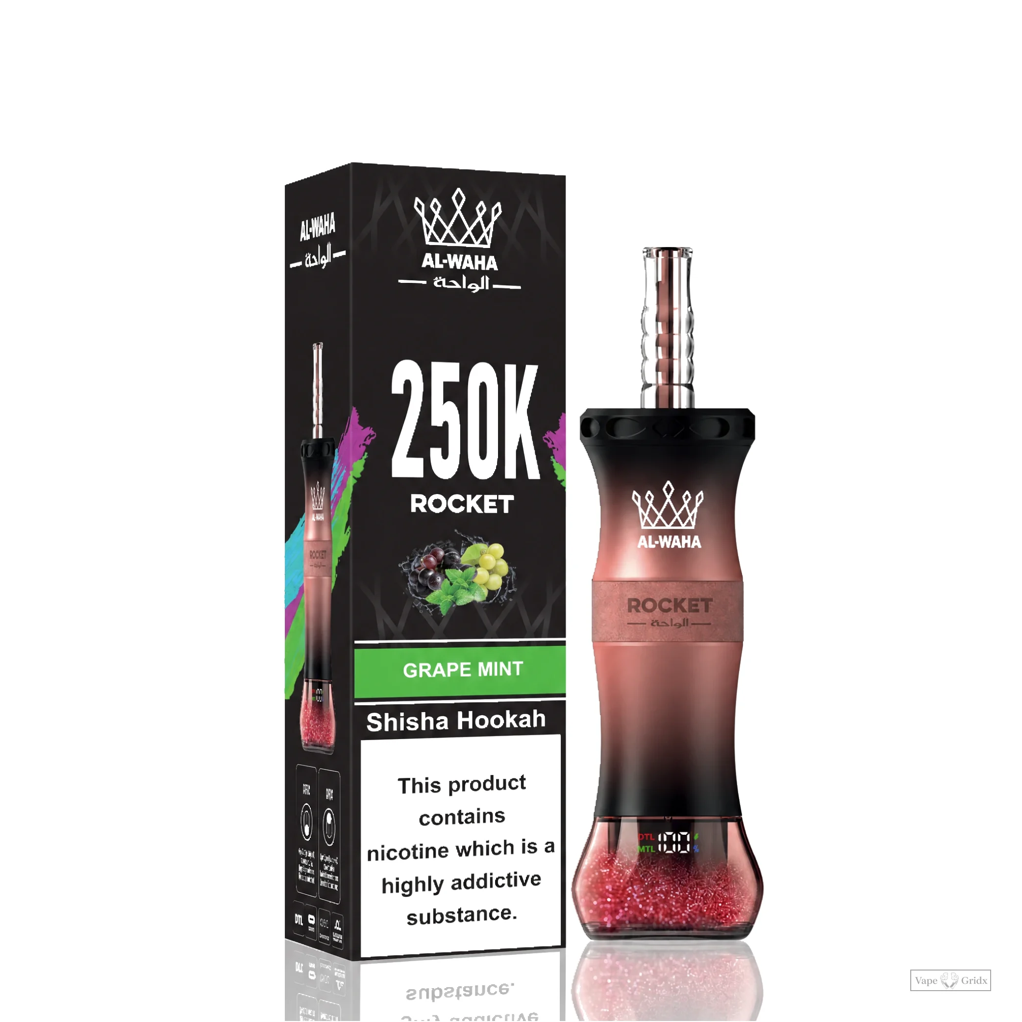 Al Fakher 250000 250K Züge Einweg-Vape - image 8