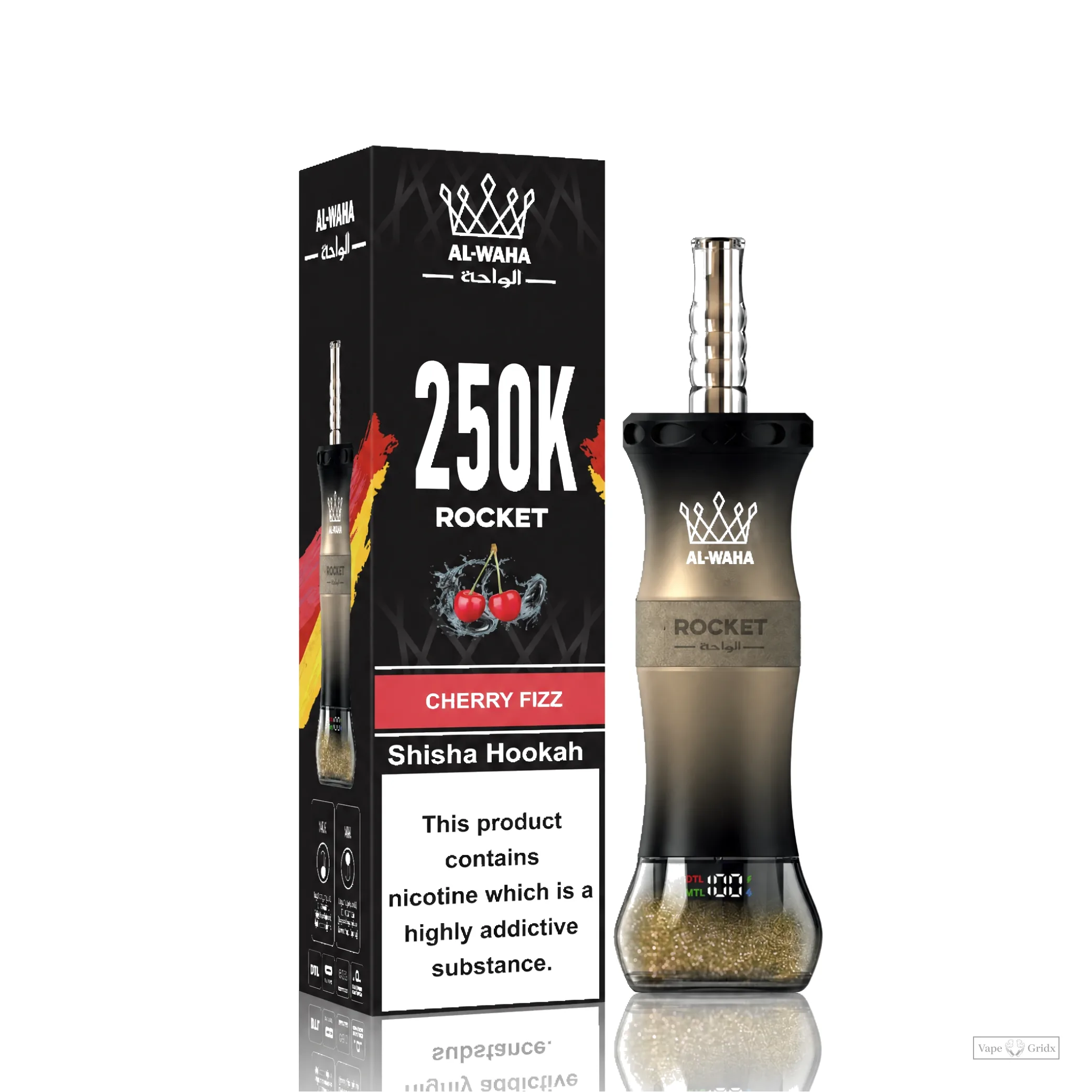 Al Fakher 250000 250K Züge Einweg-Vape - image 9