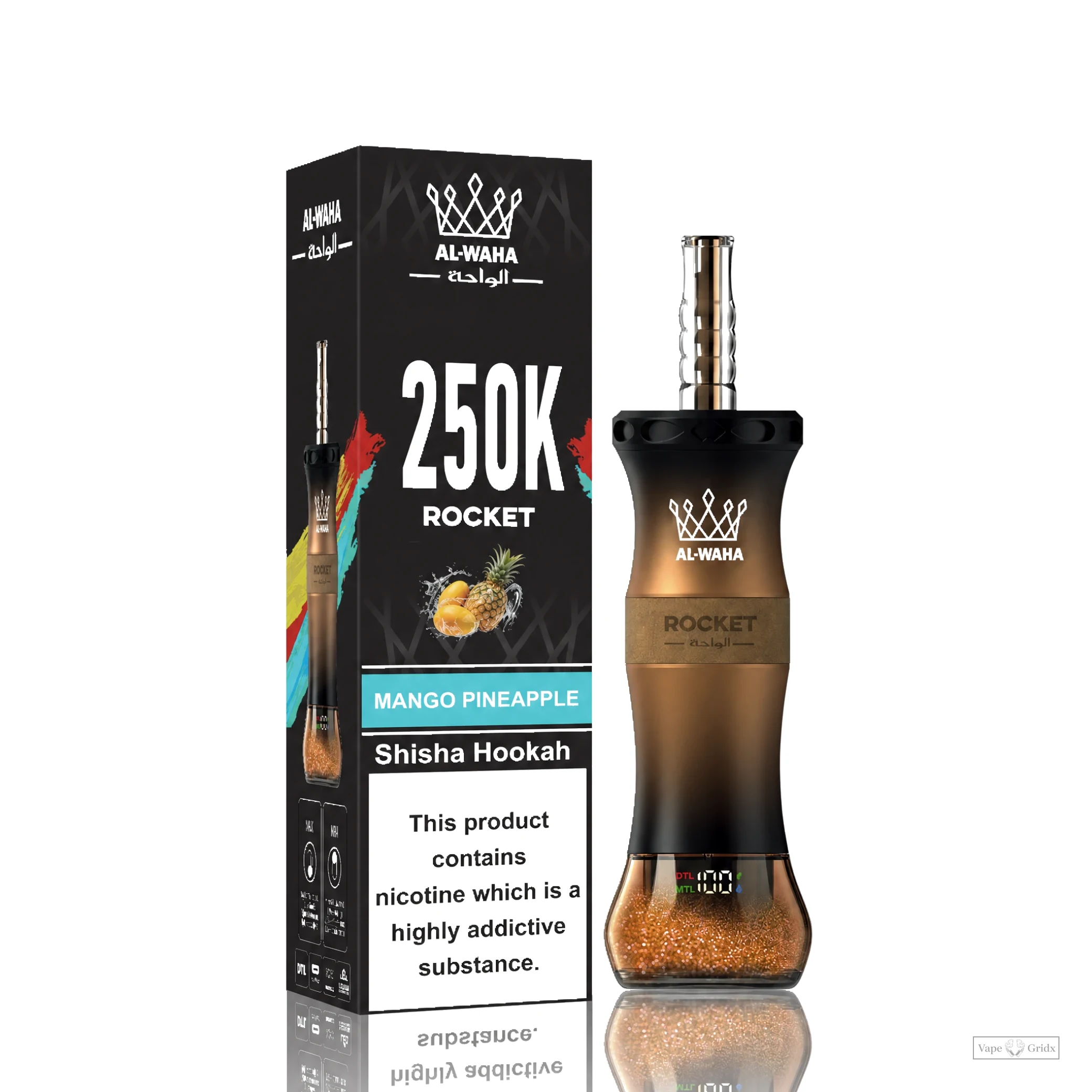 Al Fakher 250000 250K Züge Einweg-Vape - image 10