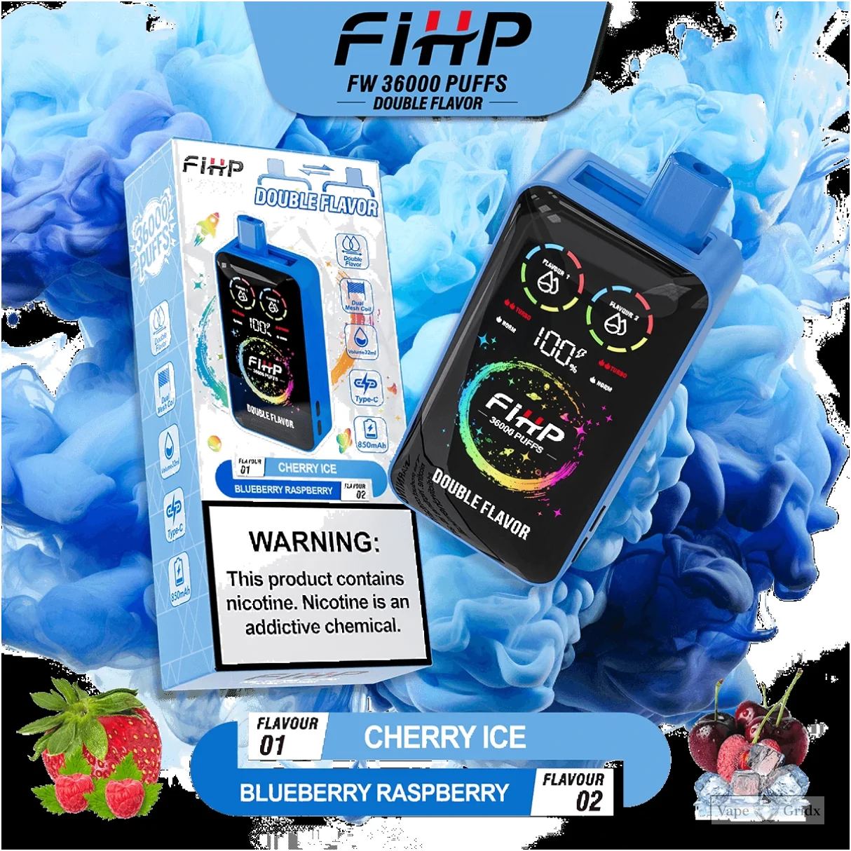FIHP 36000 36K Züge 2in1 Einweg-Vape - image 10