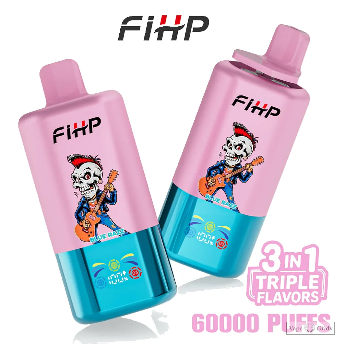 FIHP 60000 60K Züge 3-in-1 Einweg-Vape - image 2