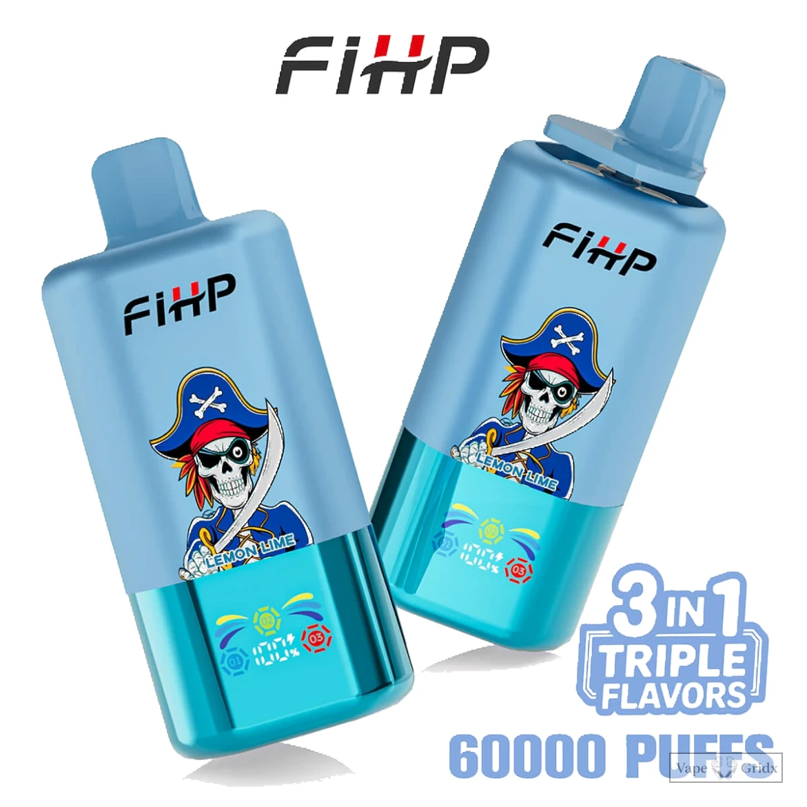 FIHP 60000 60K Züge 3-in-1 Einweg-Vape - image 11