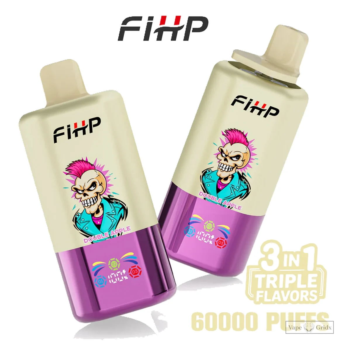 FIHP 60000 60K Züge 3-in-1 Einweg-Vape - image 12