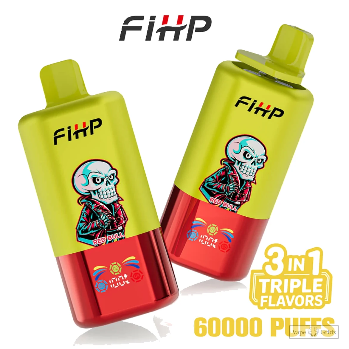 FIHP 60000 60K Züge 3-in-1 Einweg-Vape - image 3