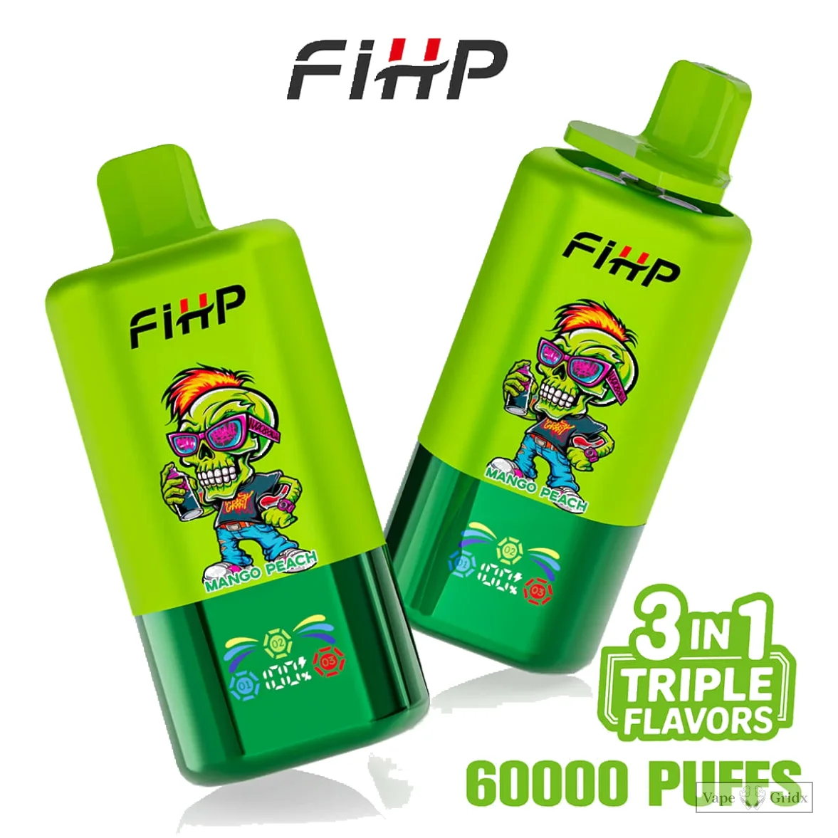 FIHP 60000 60K Züge 3-in-1 Einweg-Vape - image 4