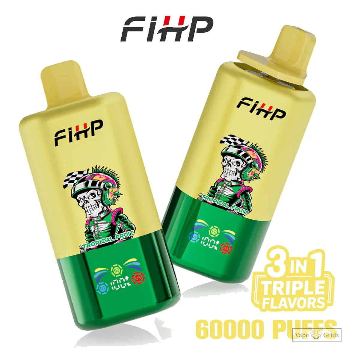 FIHP 60000 60K Züge 3-in-1 Einweg-Vape - image 5