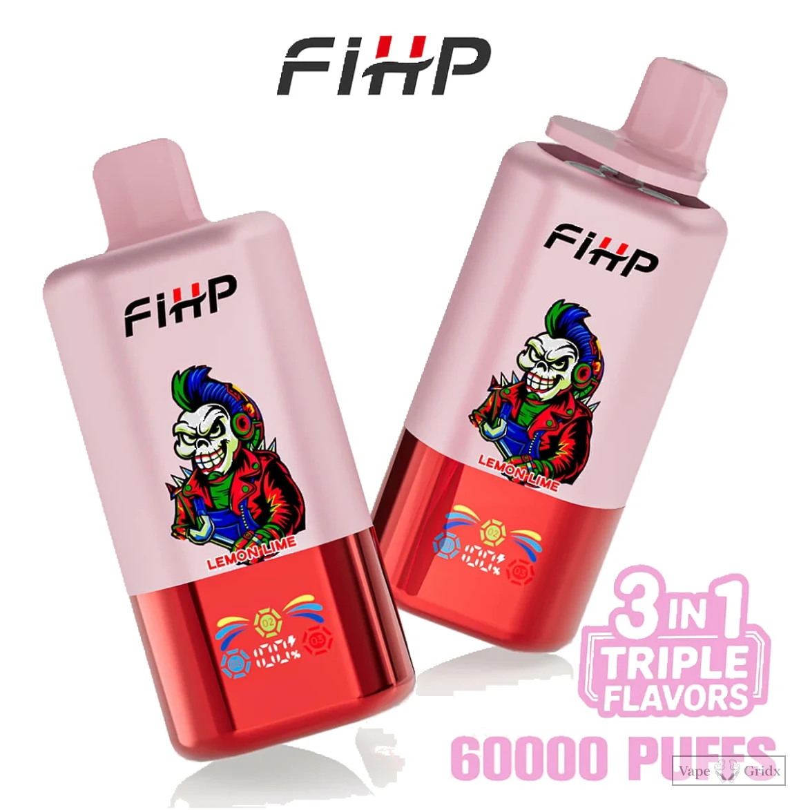 FIHP 60000 60K Züge 3-in-1 Einweg-Vape - image 6