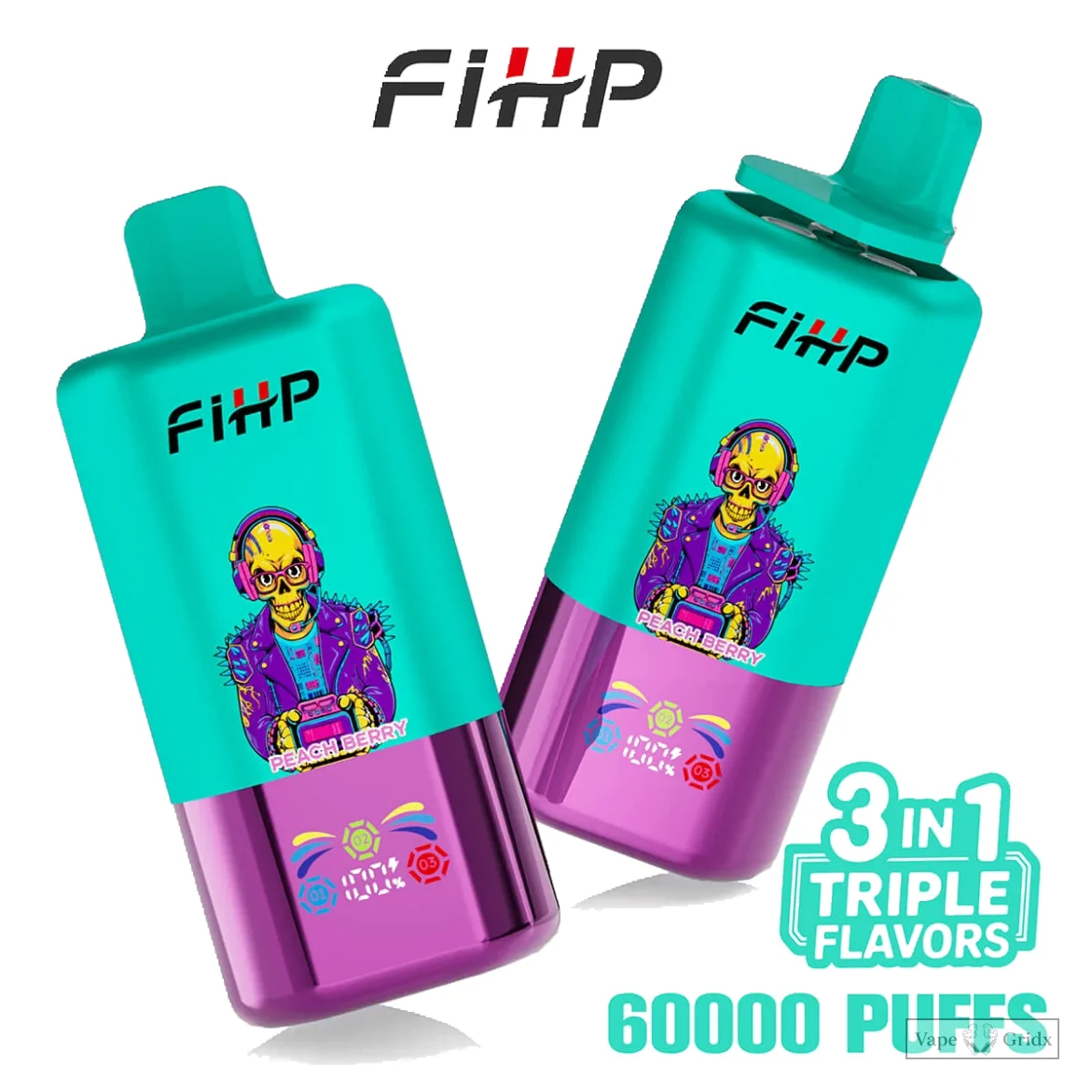 FIHP 60000 60K Züge 3-in-1 Einweg-Vape - image 7