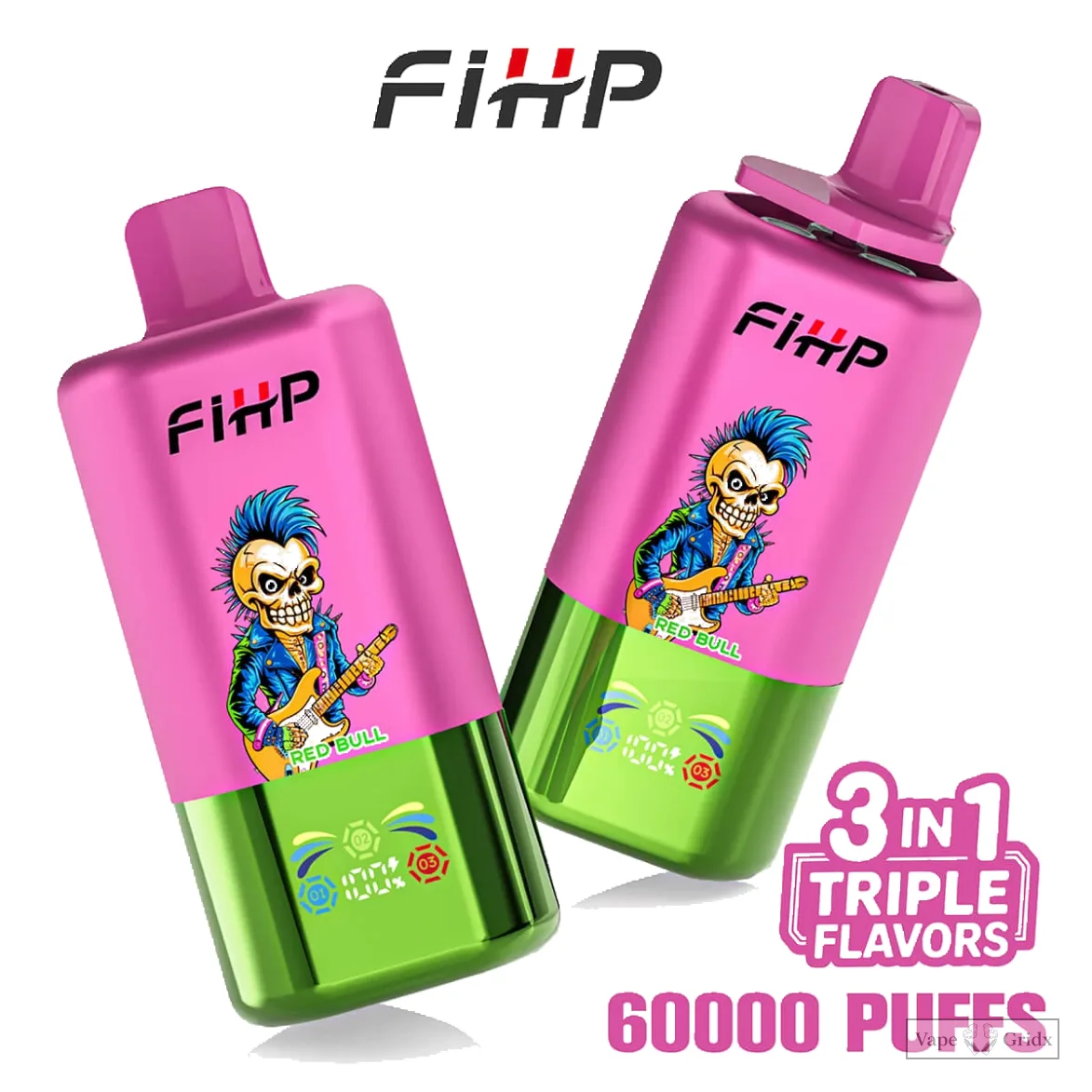 FIHP 60000 60K Züge 3-in-1 Einweg-Vape - image 10